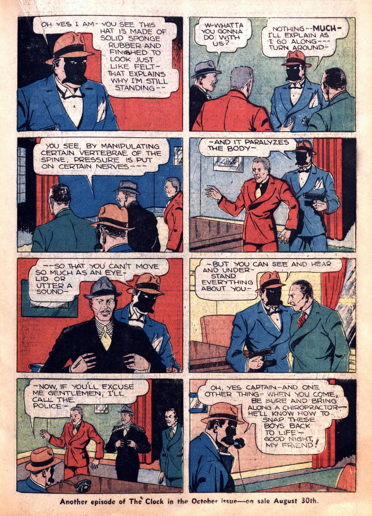 Read online Feature Comics comic -  Issue #24 - 33