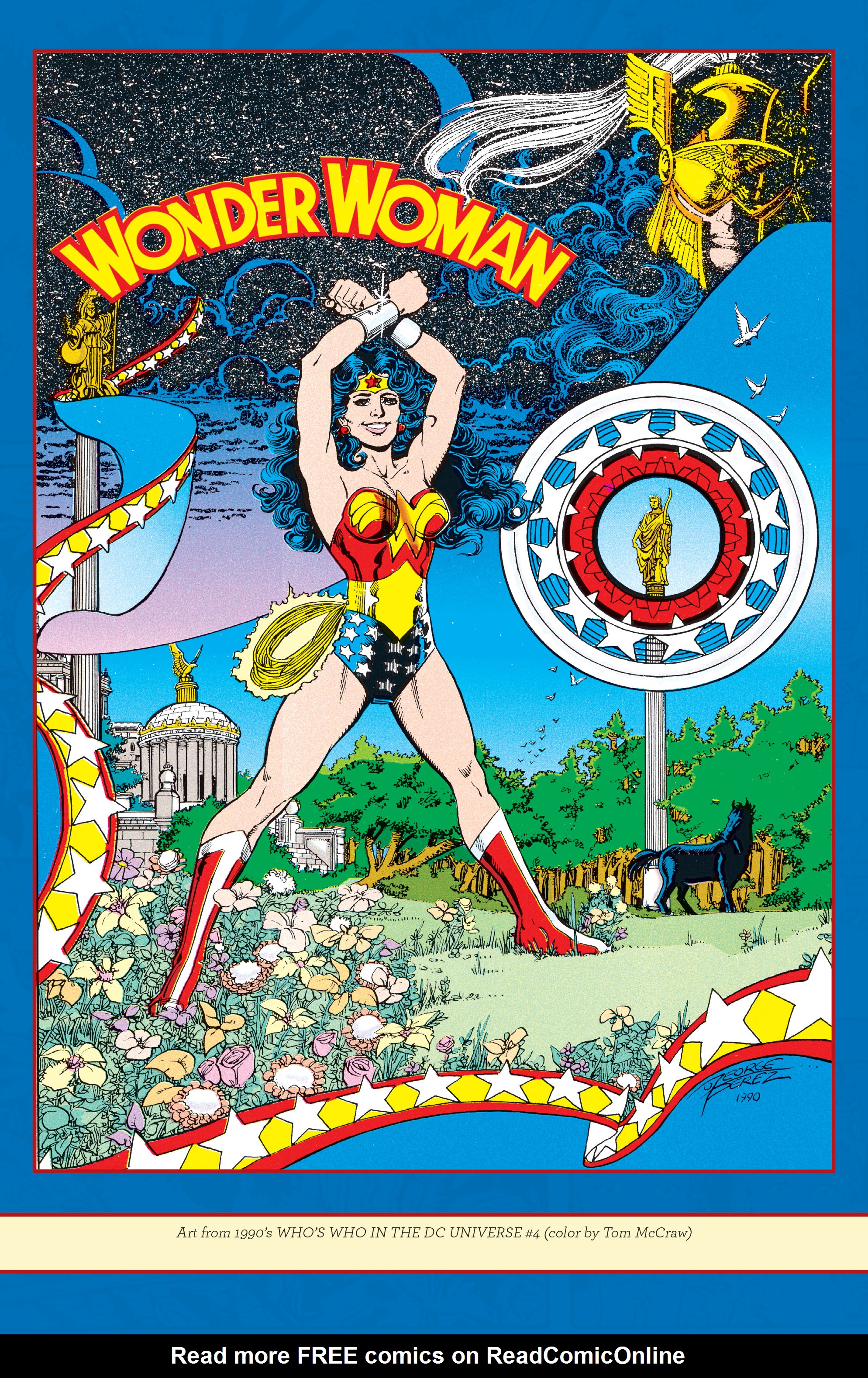Read online Wonder Woman By George Pérez comic -  Issue # TPB 2 (Part 3) - 85