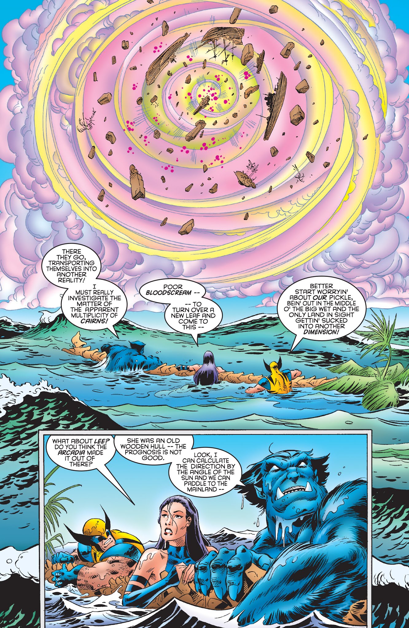 Read online X-Men: The Road to Onslaught comic -  Issue # TPB 2 - 321