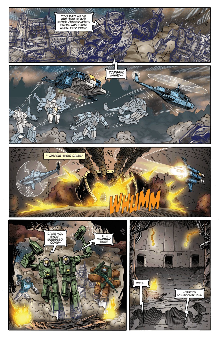 Read online The Transformers: Regeneration One comic -  Issue #93 - 8