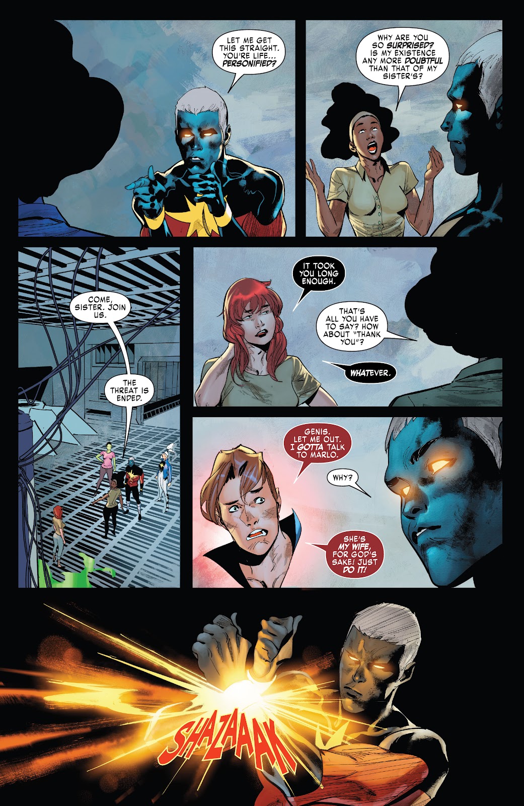 Genis-Vell: Captain Marvel issue 5 - Page 15