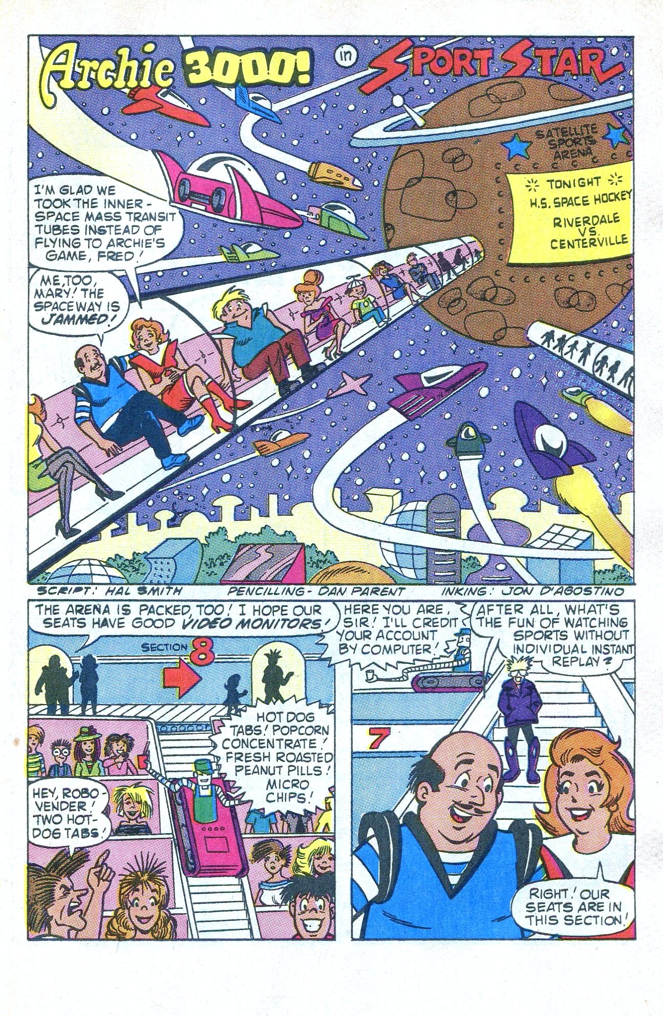 Read online Archie 3000! (1989) comic -  Issue #3 - 27