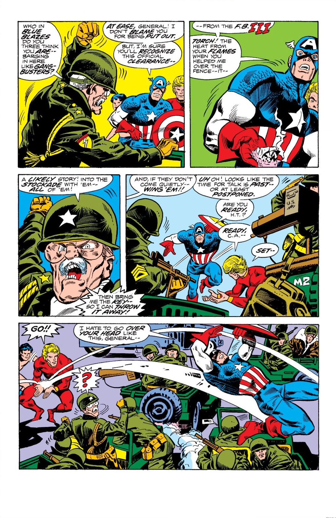 Read online The Invaders Classic comic -  Issue # TPB 1 (Part 1) - 96