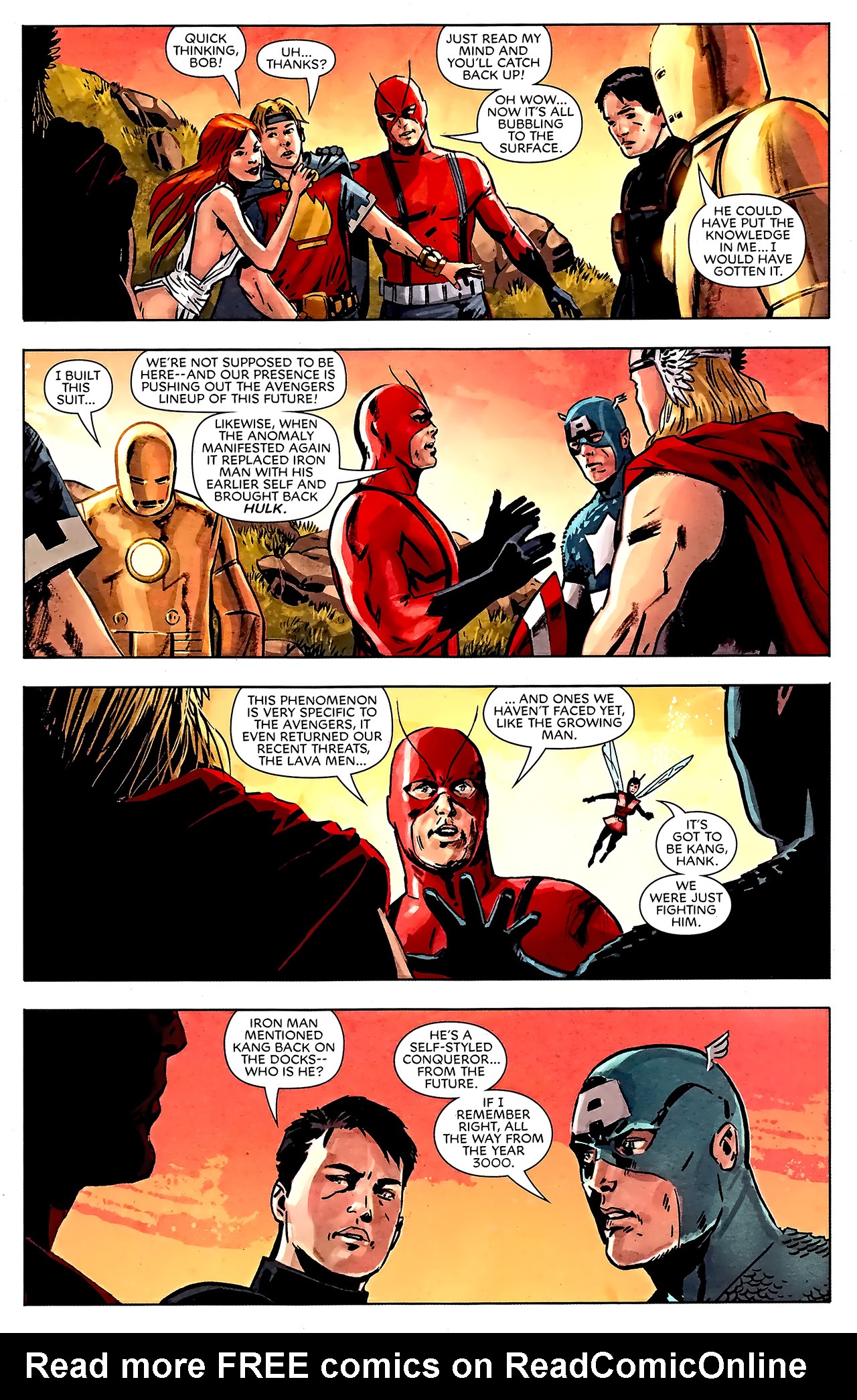 Read online Avengers vs. Atlas comic -  Issue #3 - 22