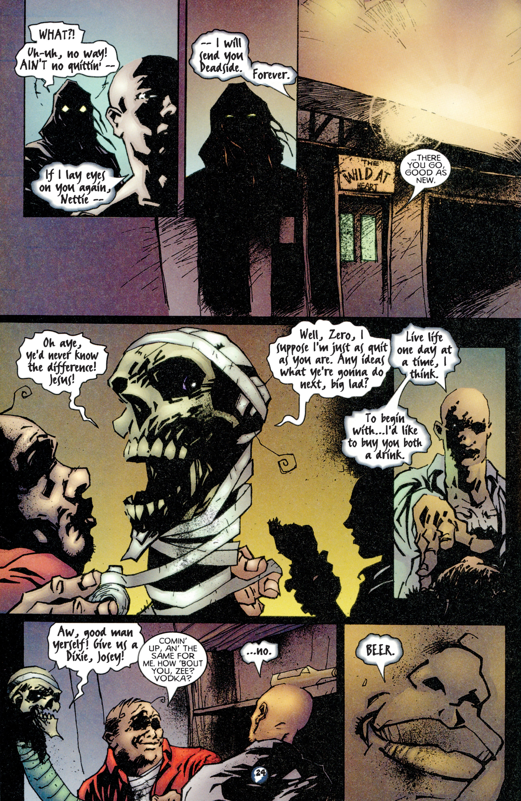 Read online Shadowman (1997) comic -  Issue #4 - 20