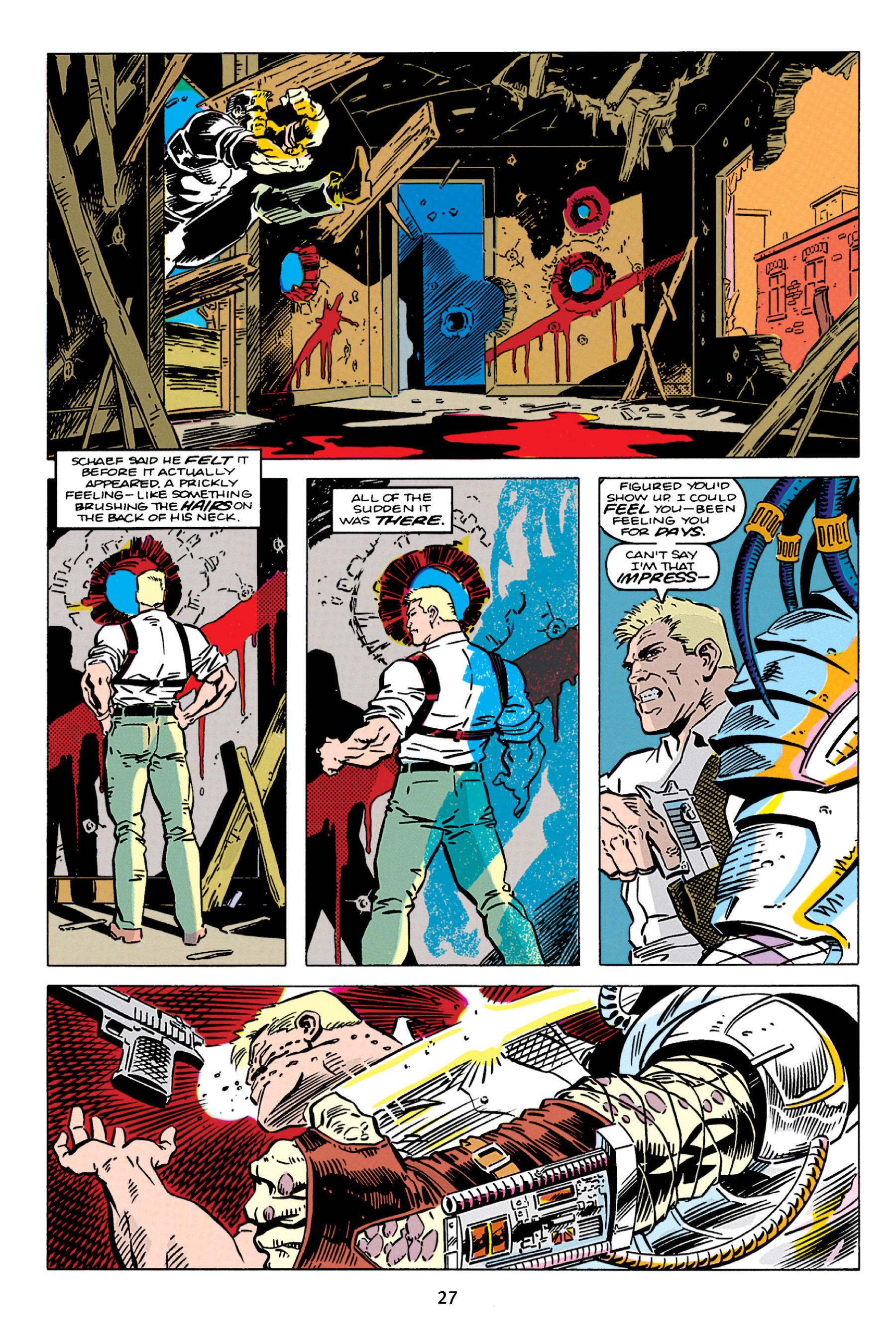 Read online Predator Omnibus comic -  Issue # TPB 1 (Part 1) - 27