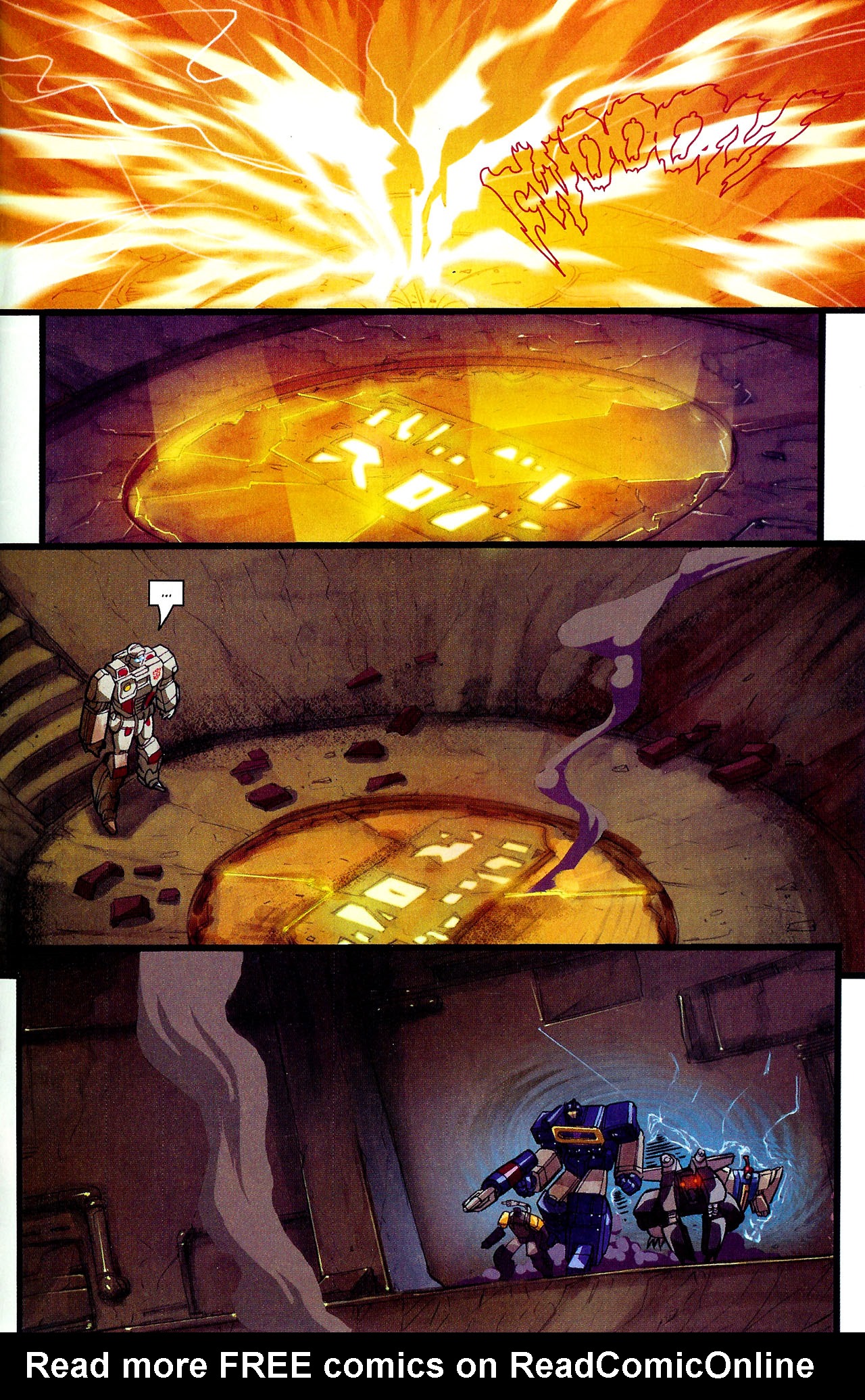 Read online Transformers War Within: "The Dark Ages" comic -  Issue #6 - 21