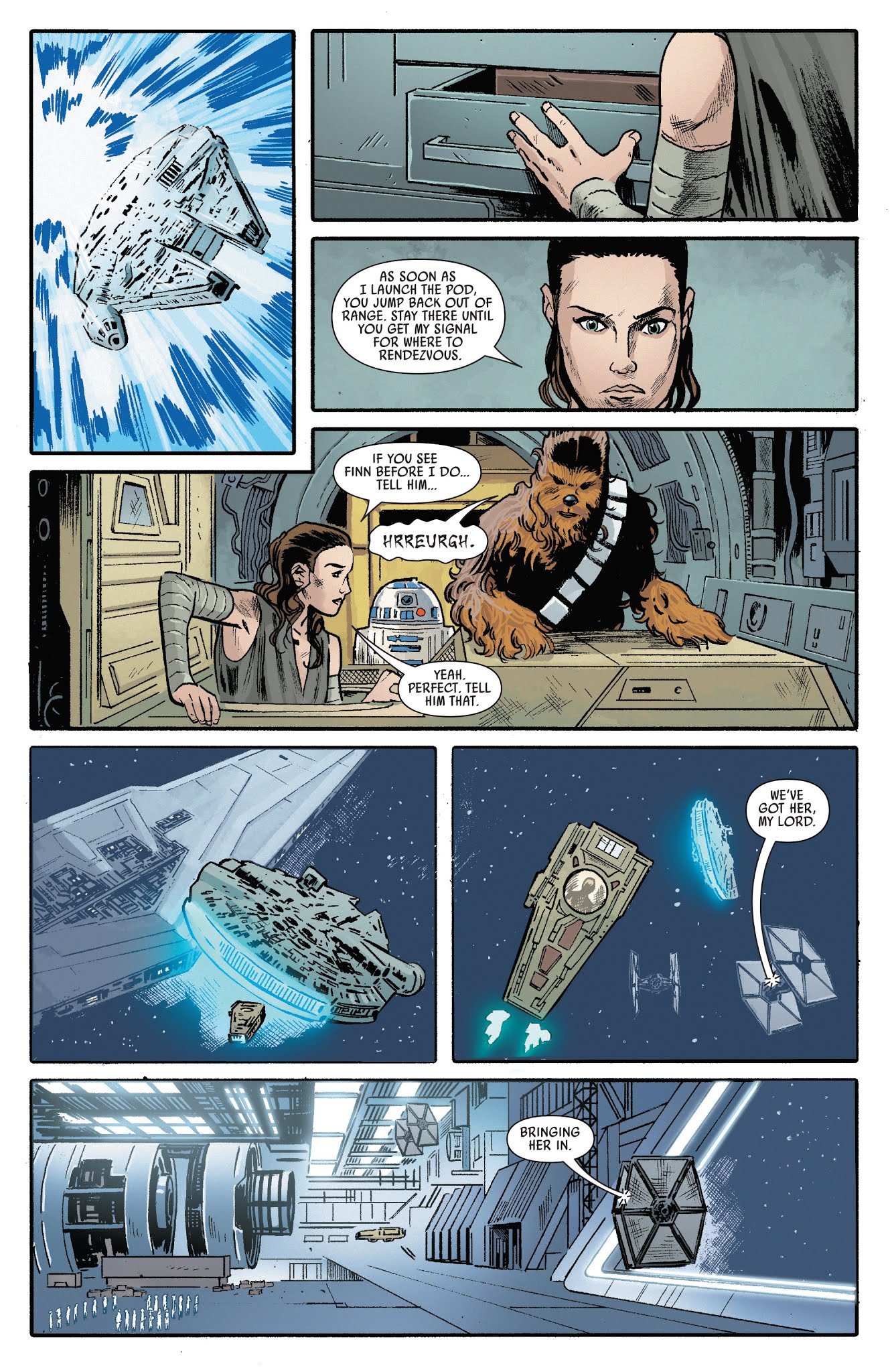 Read online Star Wars: The Last Jedi Adaptation comic -  Issue #4 - 12