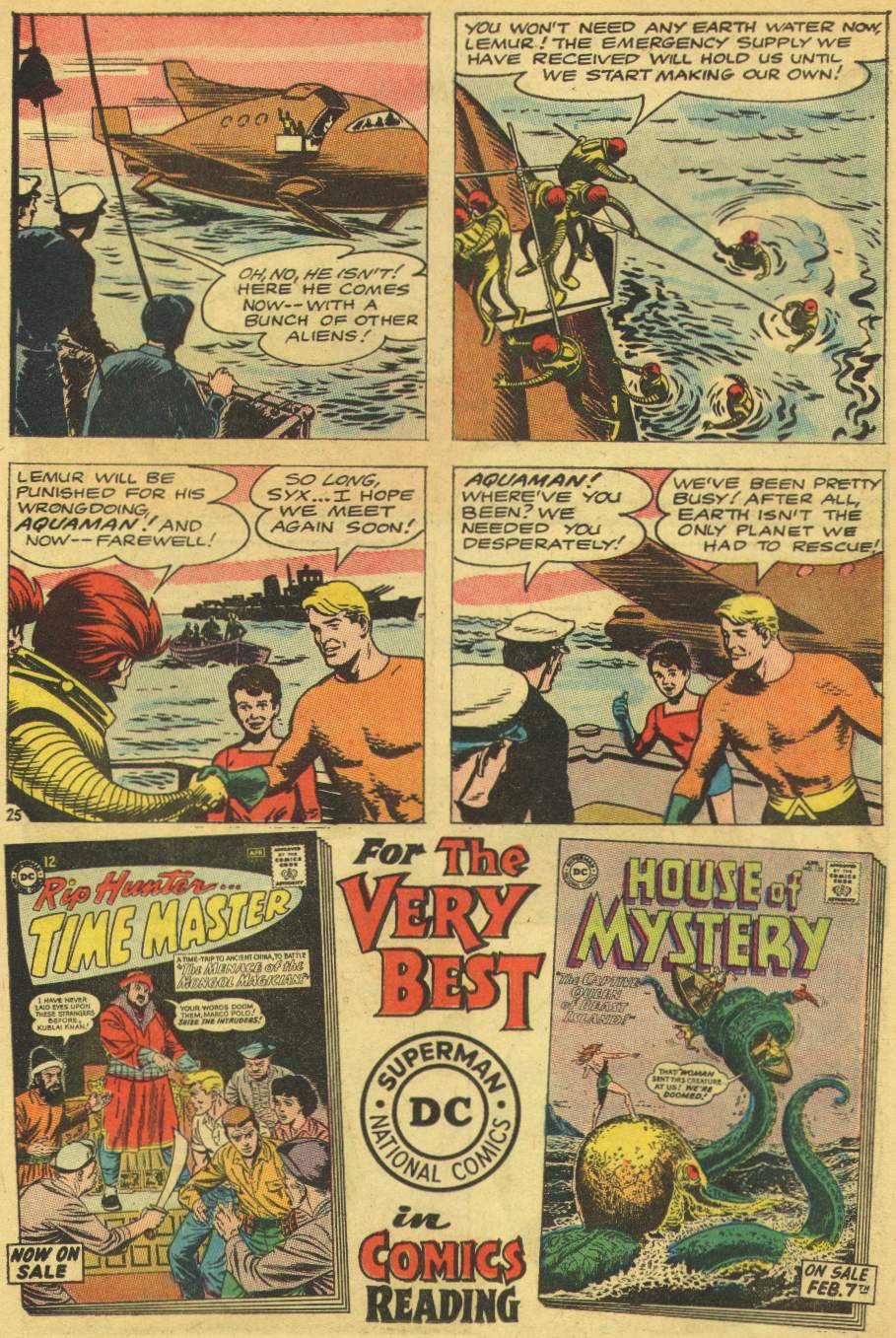 Read online Aquaman (1962) comic -  Issue #8 - 31