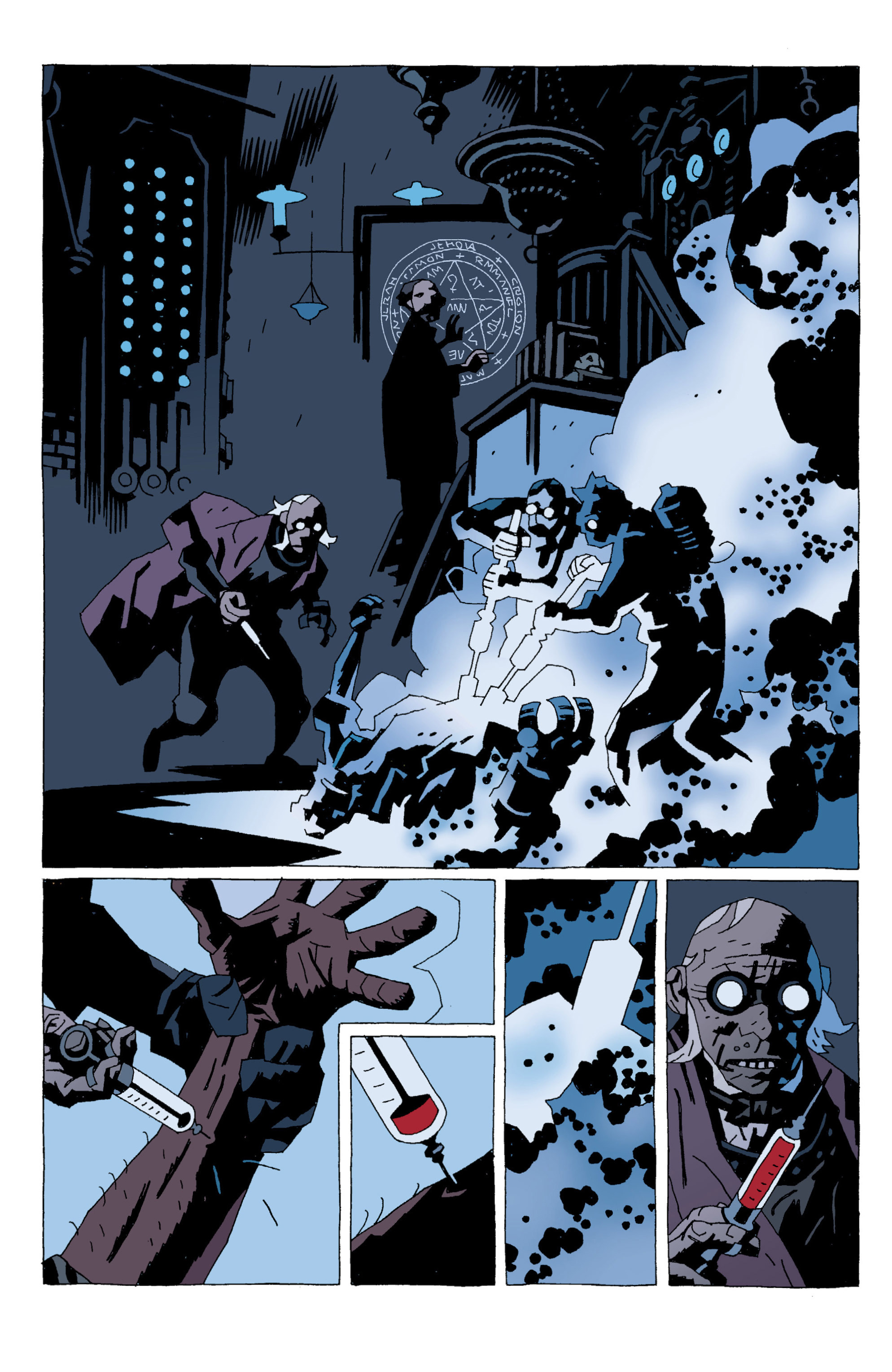 Read online Hellboy comic -  Issue #7 - 63