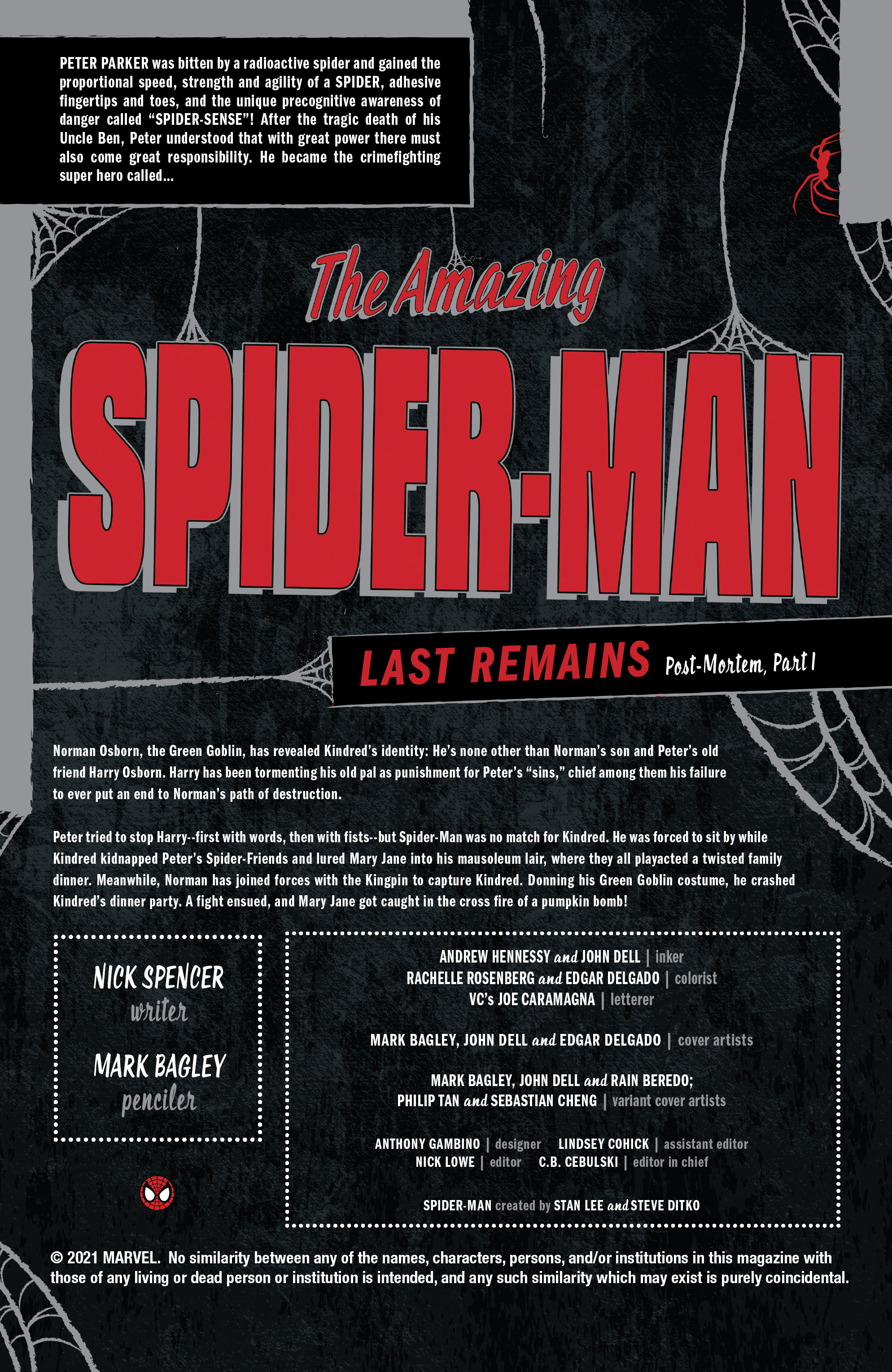 Read online The Amazing Spider-Man (2018) comic -  Issue #56 - 3