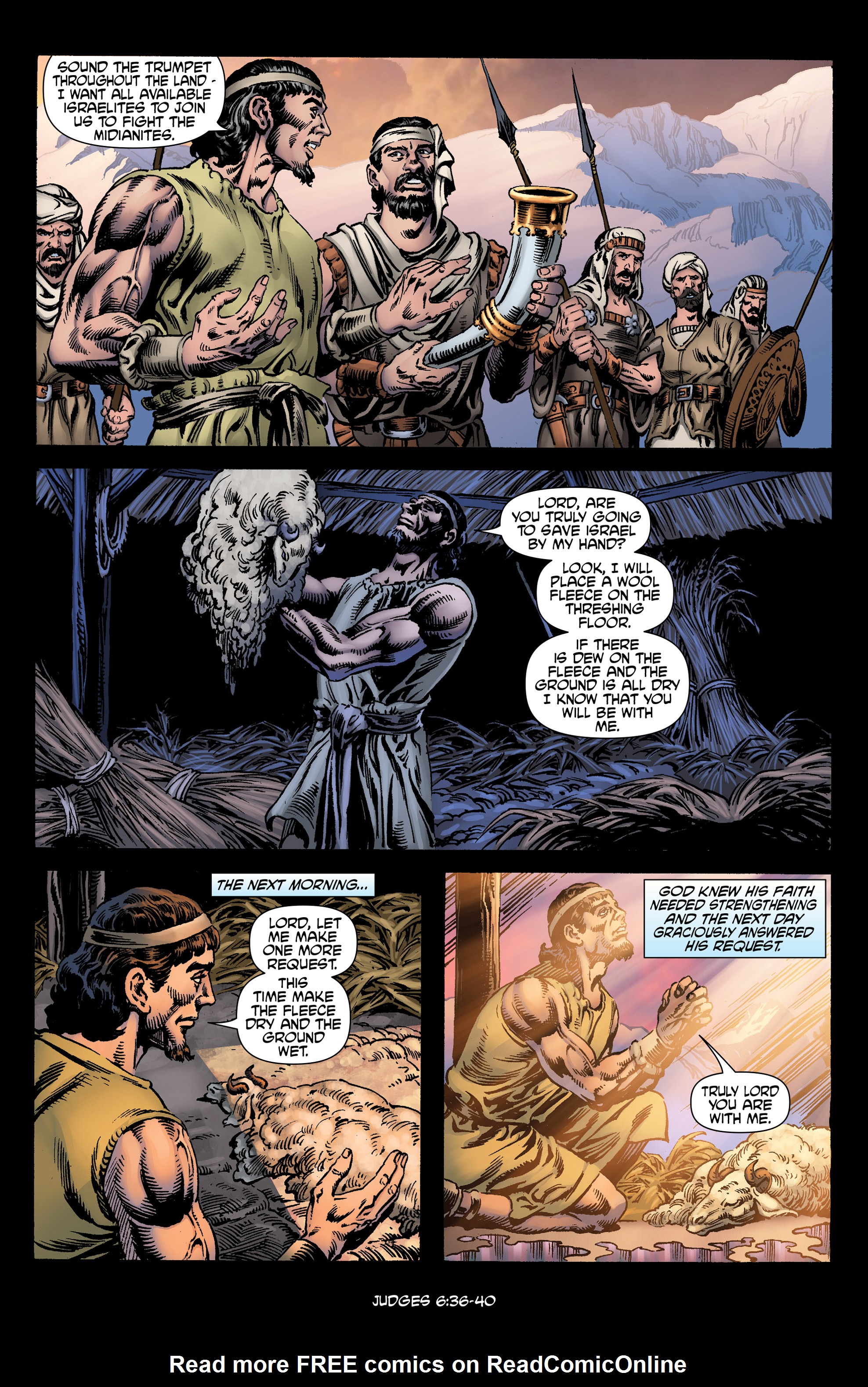 Read online The Kingstone Bible comic -  Issue #4 - 35