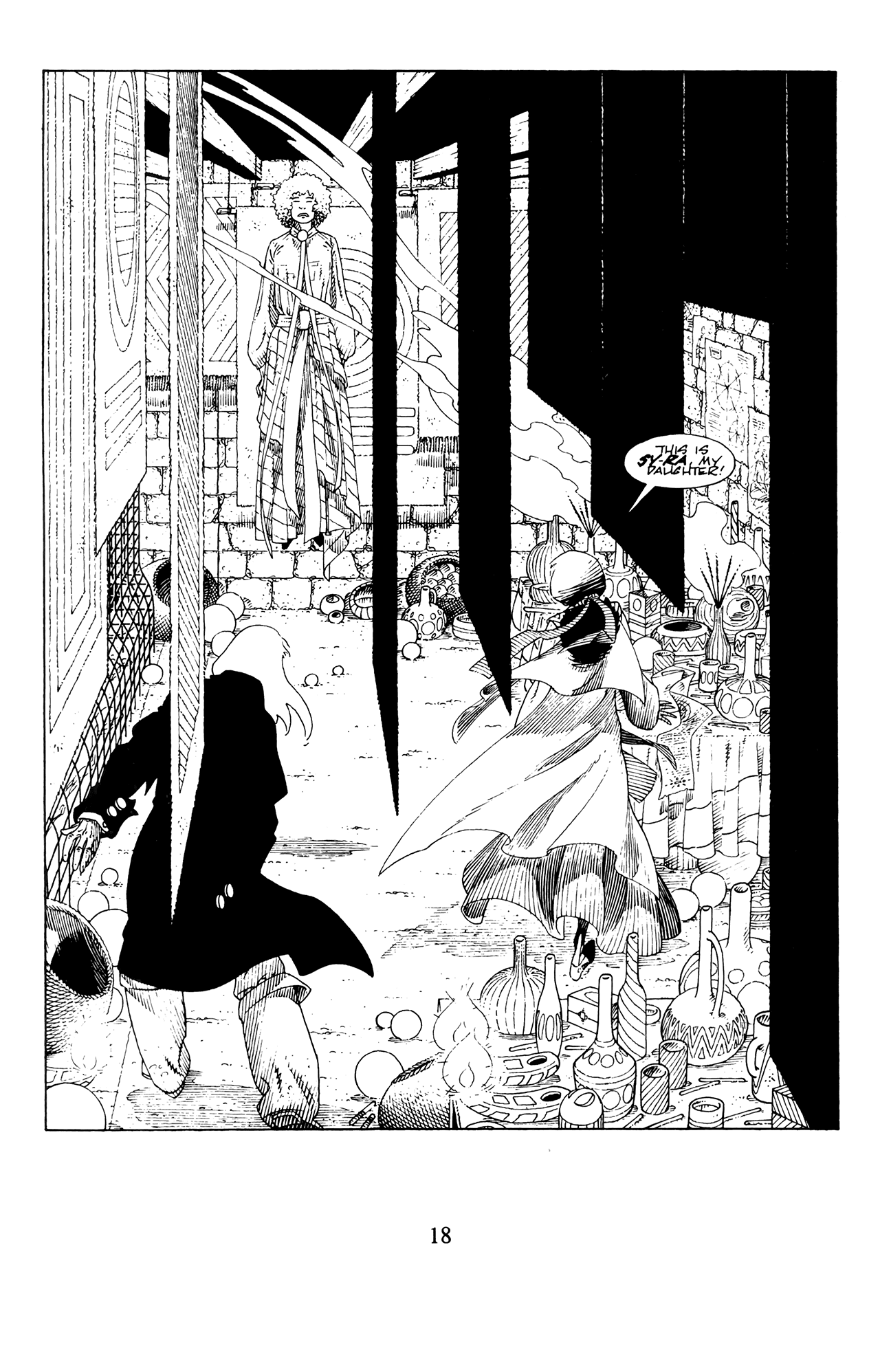 Read online Cheval Noir comic -  Issue #40 - 20