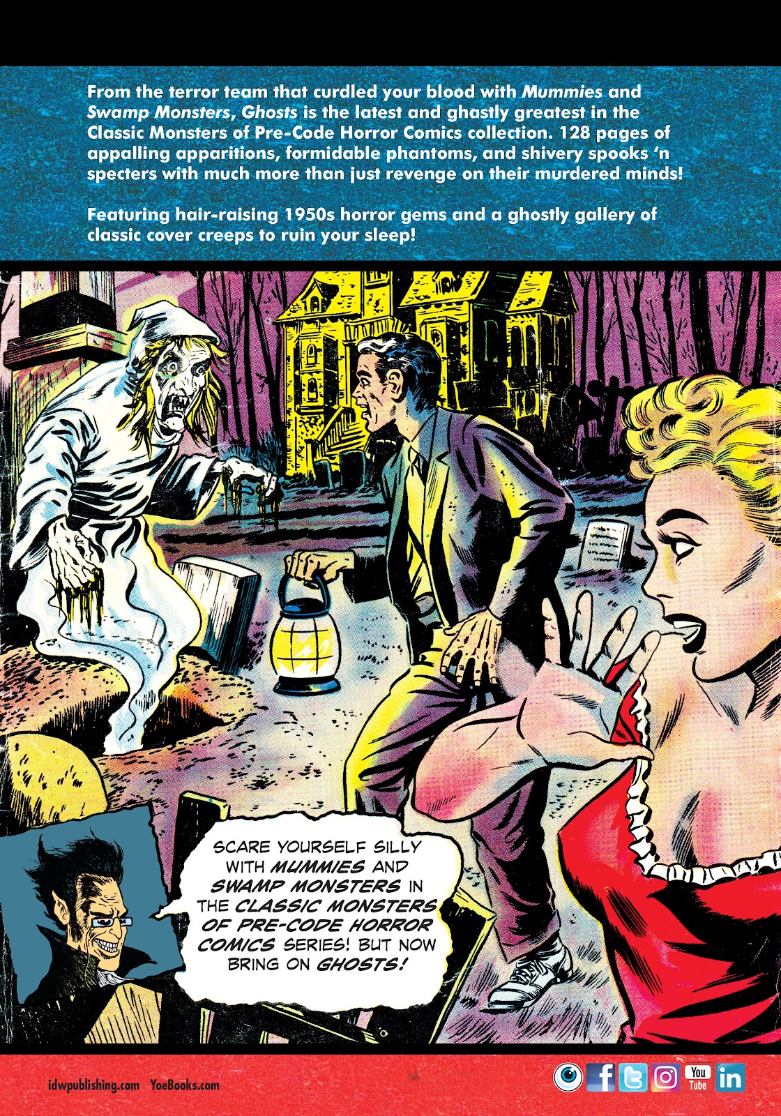 Classic Monsters of Pre-Code Horror Comics: Ghosts issue TPB - Page 130