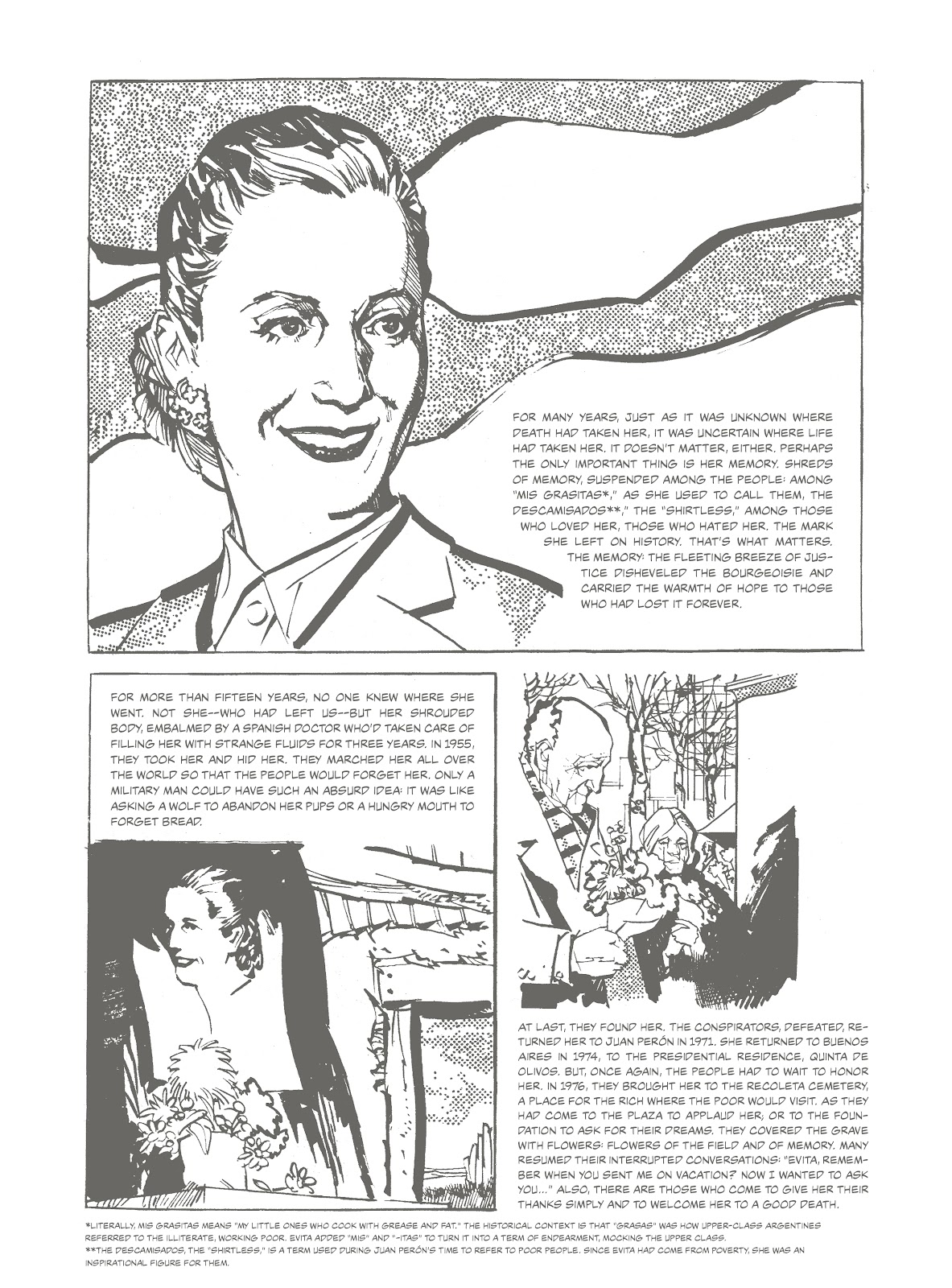 Evita, the Life and Work of Eva Perón issue TPB - Page 6
