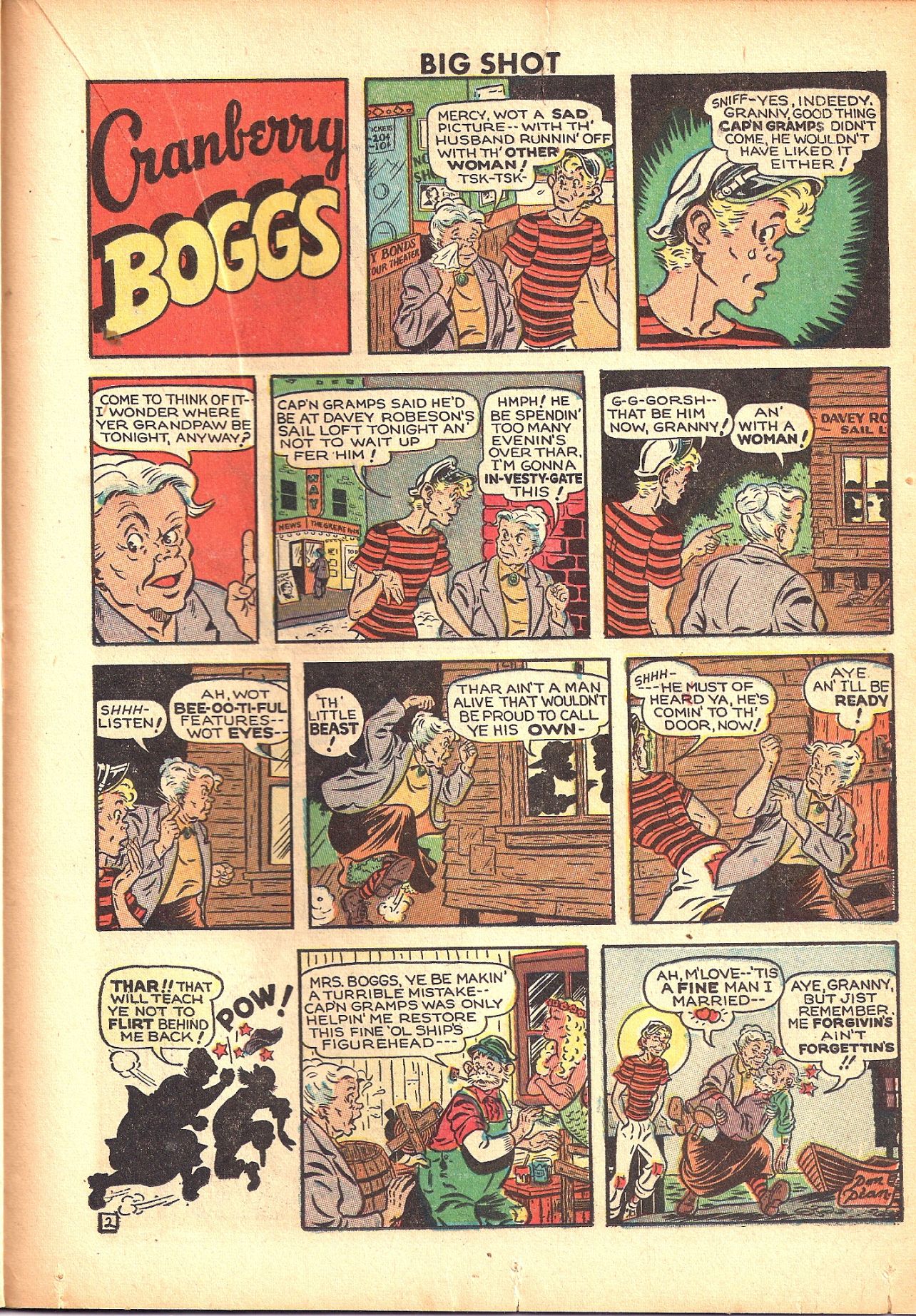 Read online Big Shot comic -  Issue #72 - 33