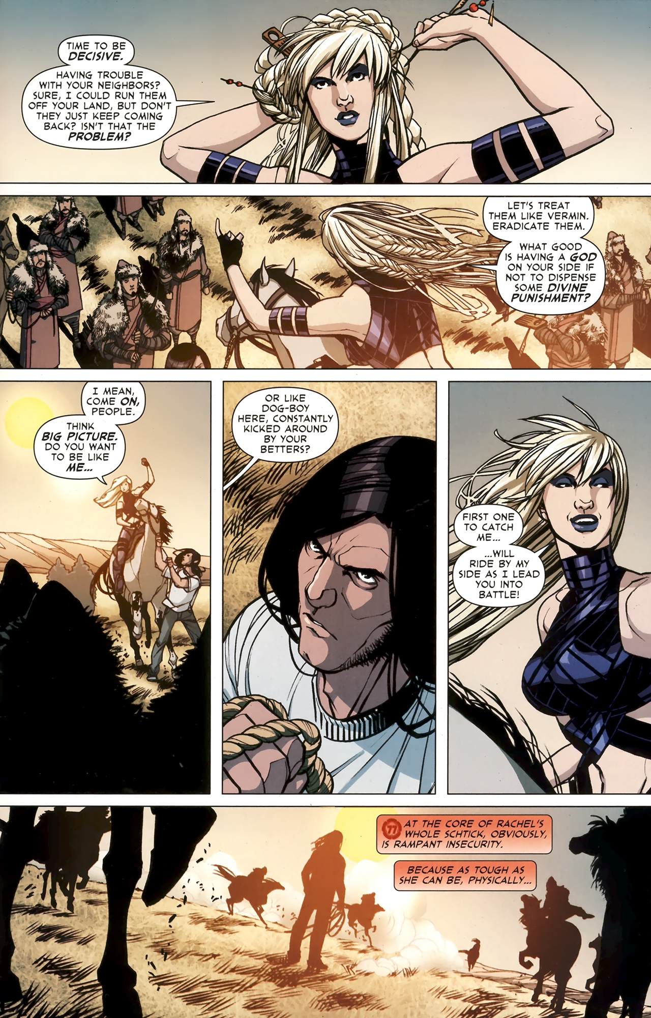 Read online DV8: Gods and Monsters comic -  Issue #5 - 16