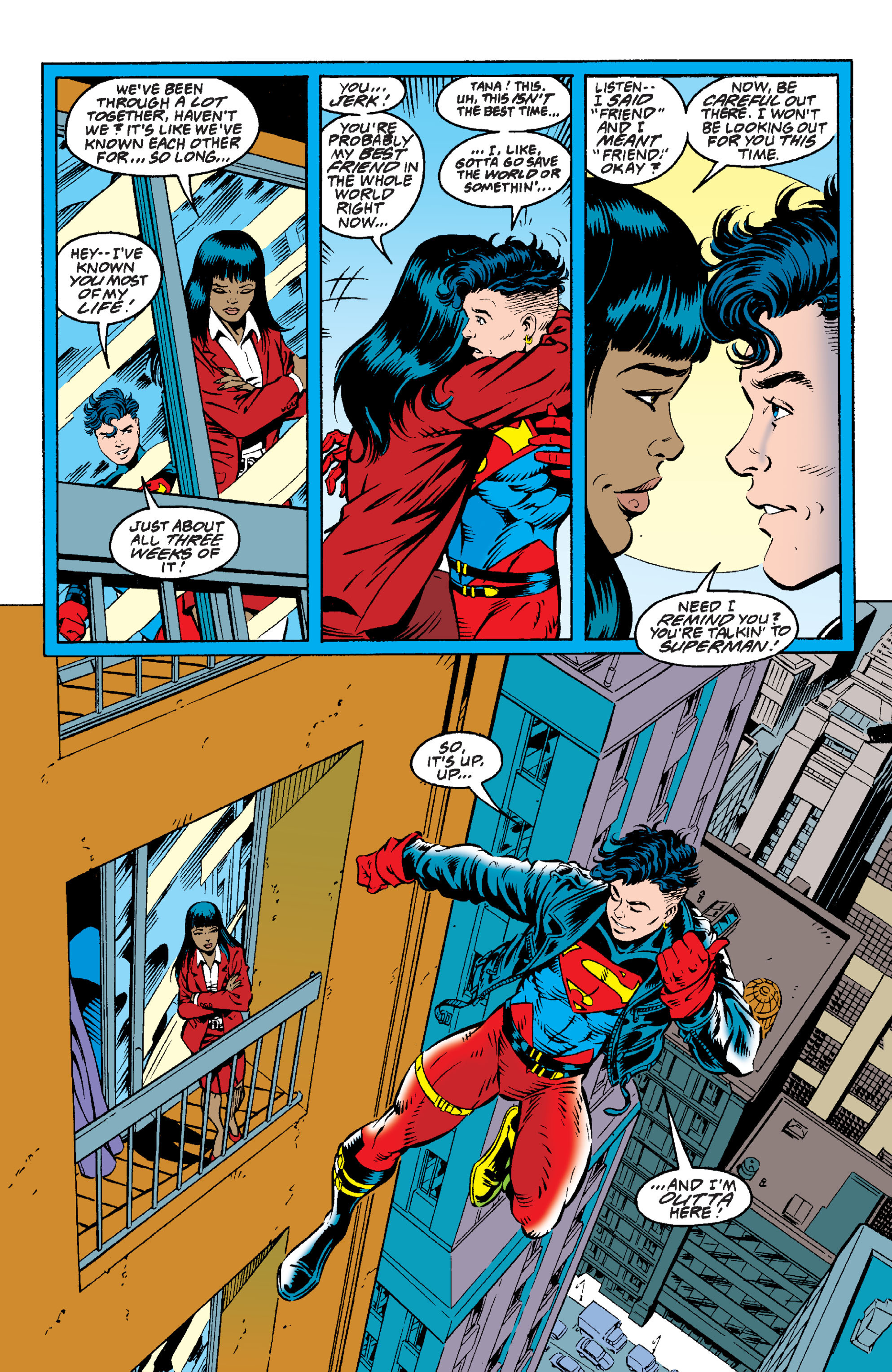 Read online Superman: The Return of Superman comic -  Issue # TPB 1 - 134