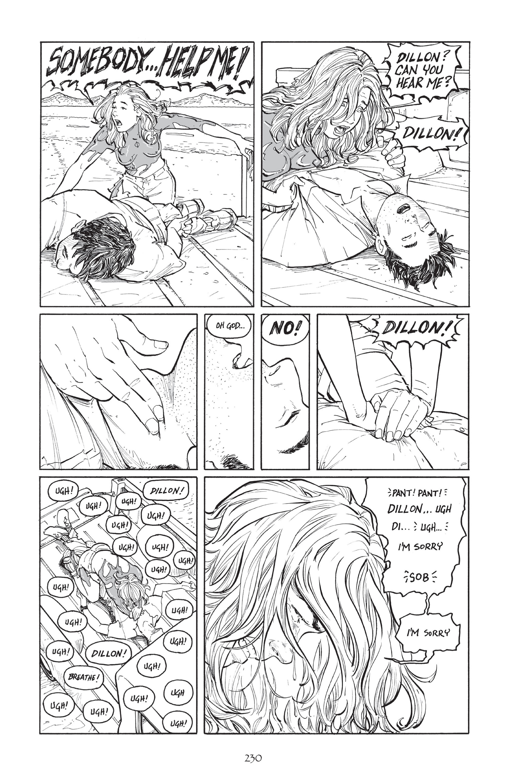Read online Terry Moore's Echo comic -  Issue #12 - 7