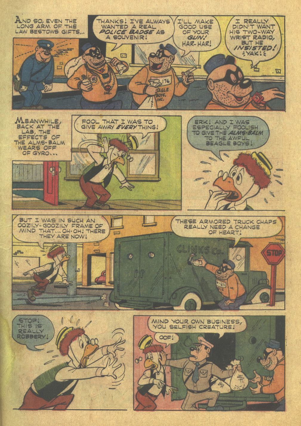 Read online Walt Disney THE BEAGLE BOYS comic -  Issue #5 - 9