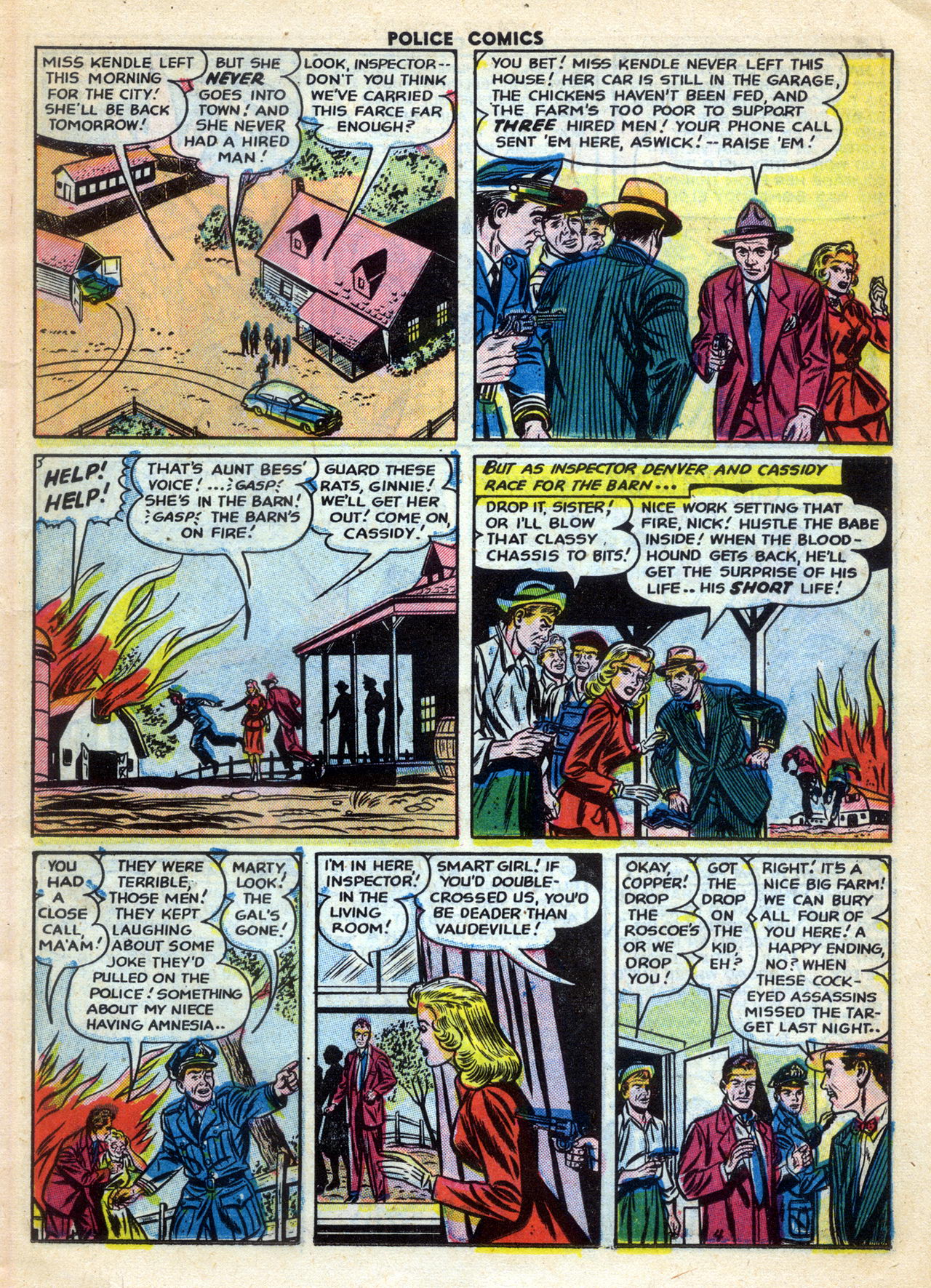 Read online Police Comics comic -  Issue #121 - 15