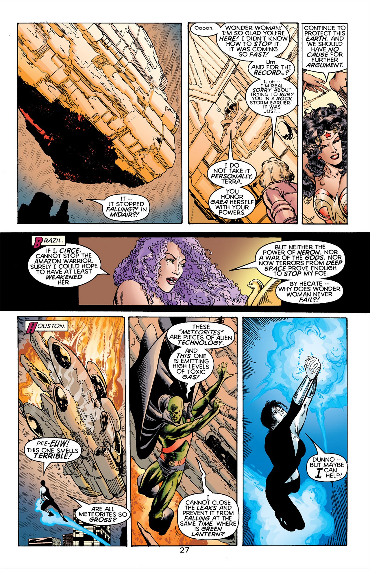 Read online JLA/Titans comic -  Issue #3 - 24