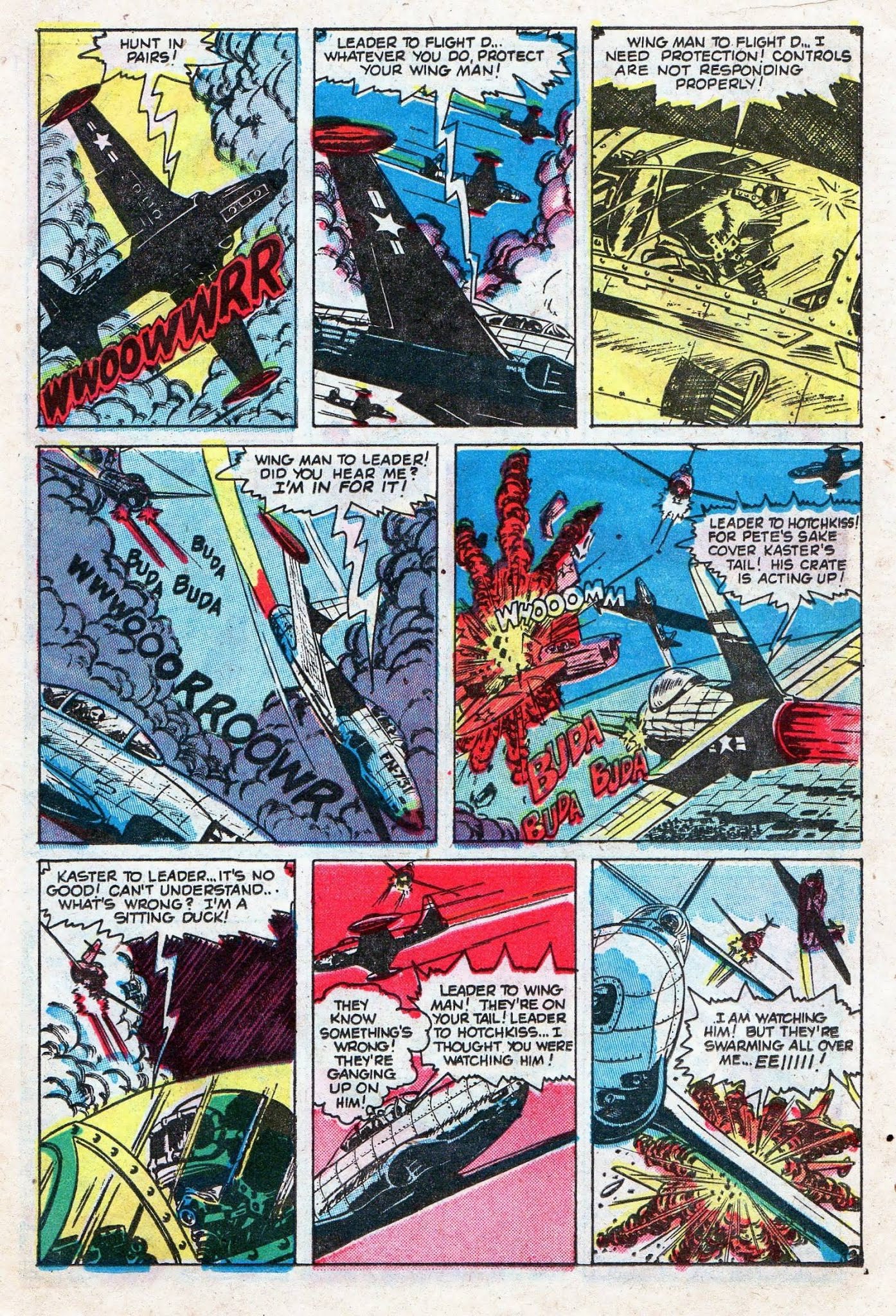 Read online Combat (1952) comic -  Issue #3 - 23