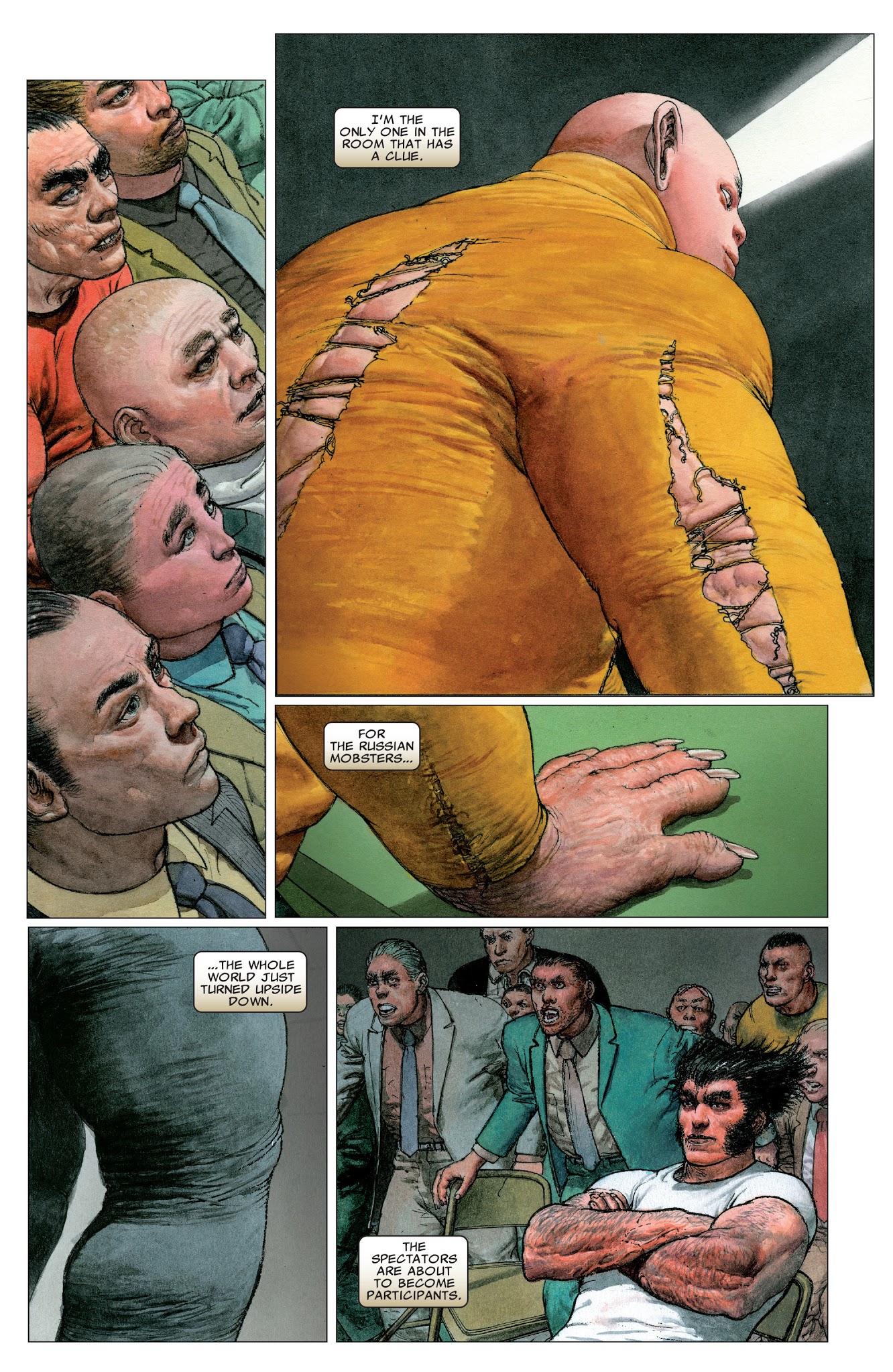 Read online Wolverine: Revolver comic -  Issue # Full - 15