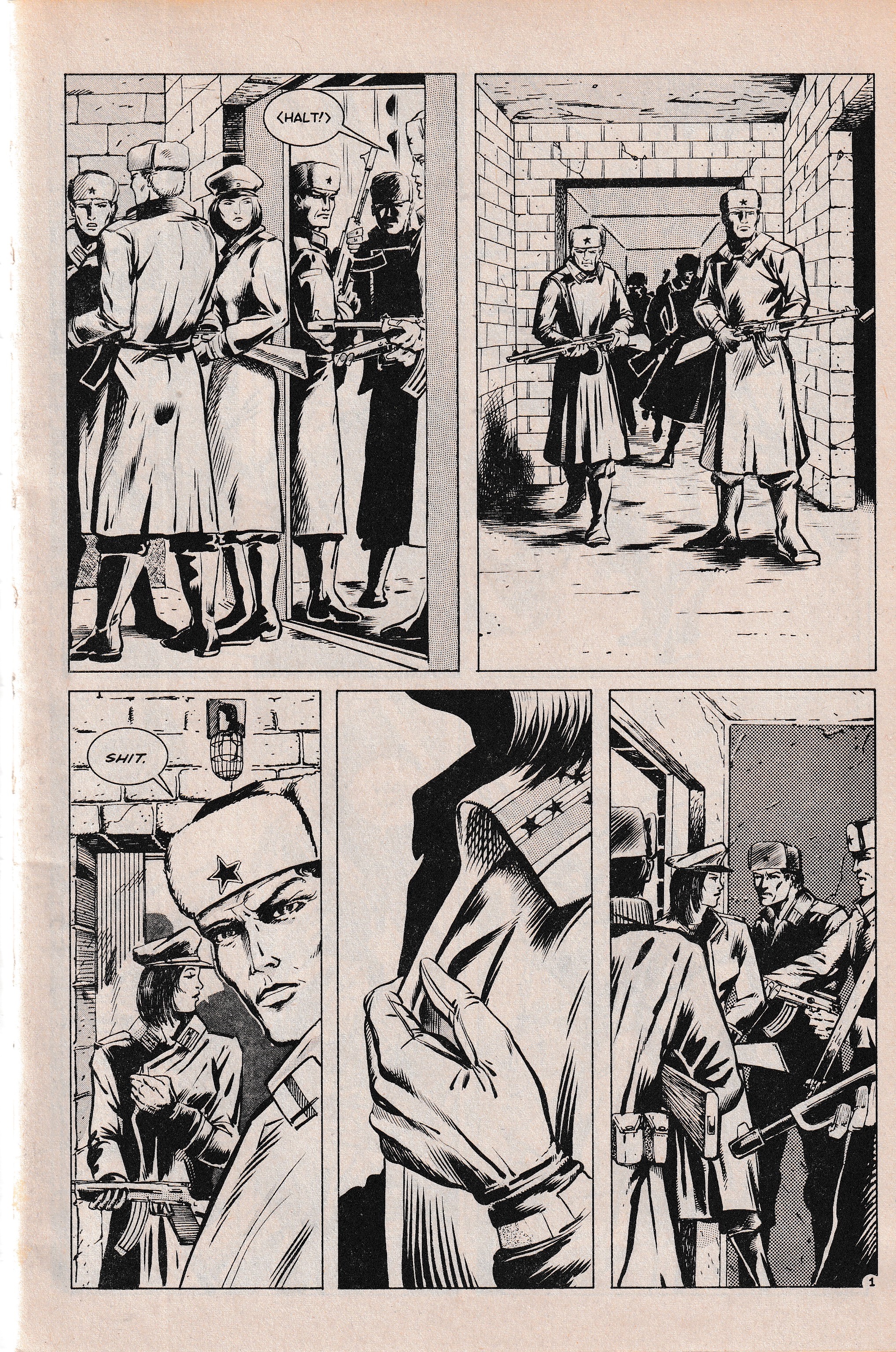 Read online Ninja comic -  Issue #3 - 3
