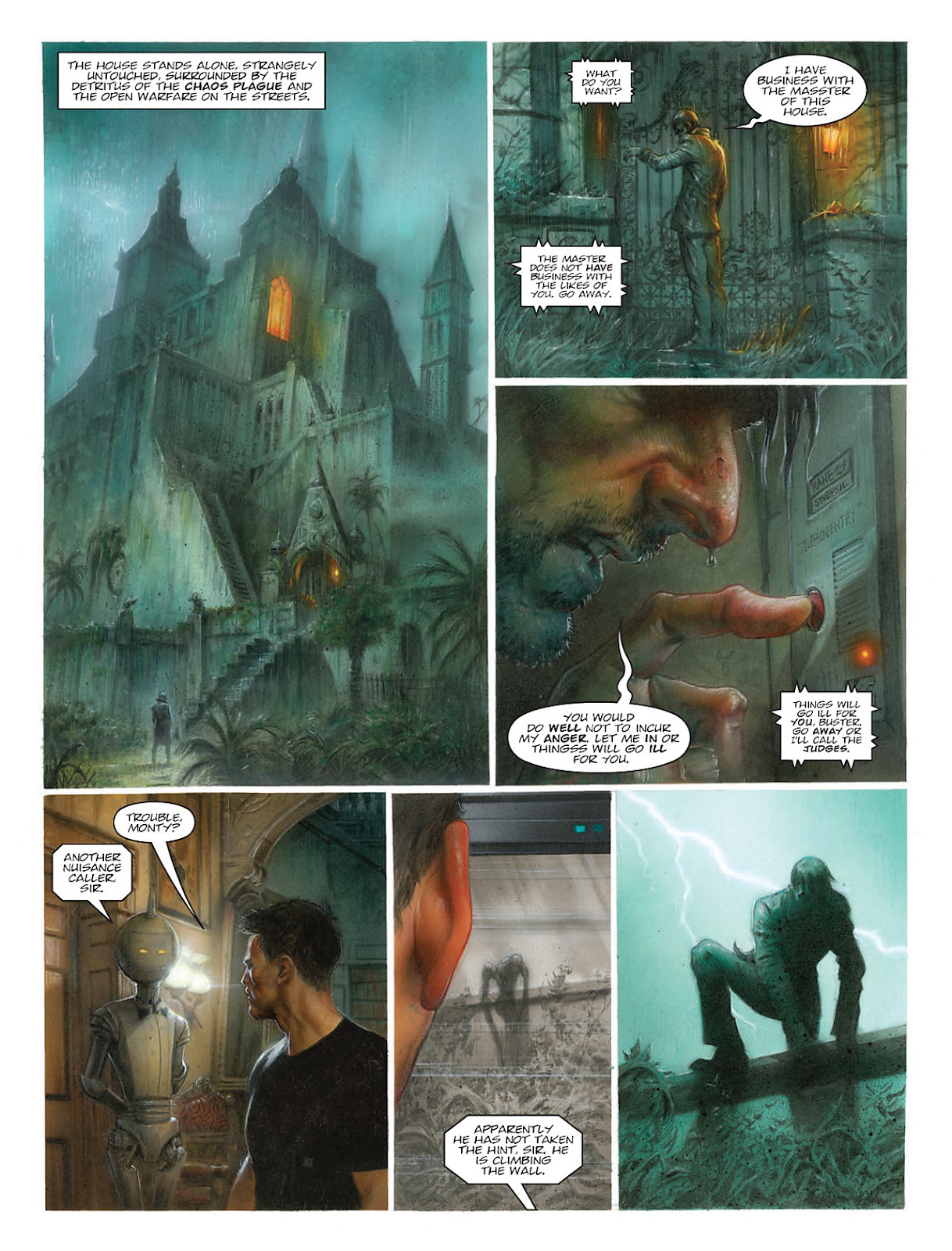 Judge Dredd: Dark Justice issue TPB - Page 4