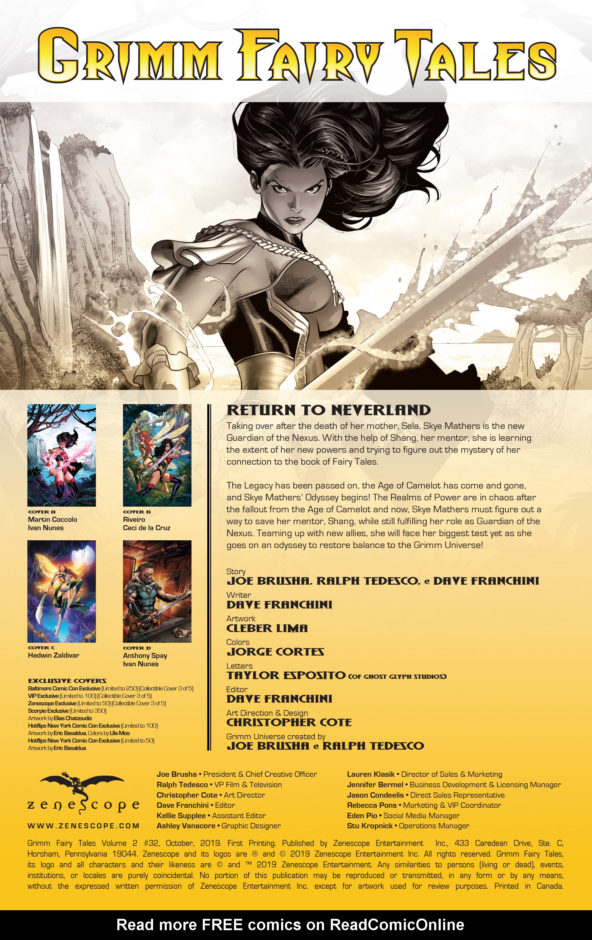 Read online Grimm Fairy Tales (2016) comic -  Issue #32 - 2