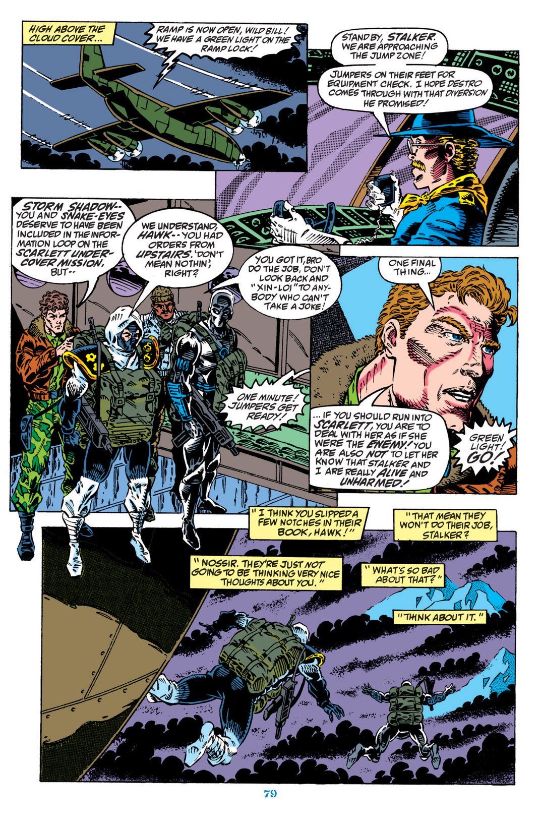 Read online Classic G.I. Joe comic -  Issue # TPB 14 (Part 1) - 78
