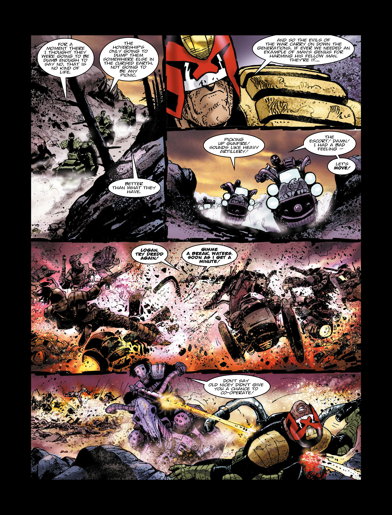 Read online Essential Judge Dredd: Origins comic -  Issue # TPB (Part 1) - 57