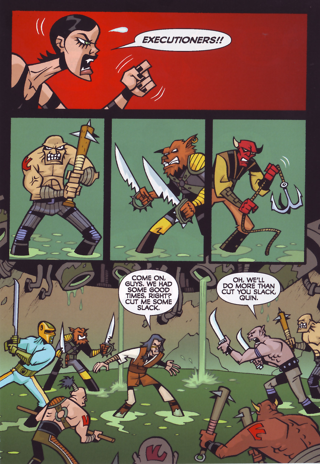 Read online Star Wars: Clone Wars Adventures comic -  Issue # TPB 9 - 46