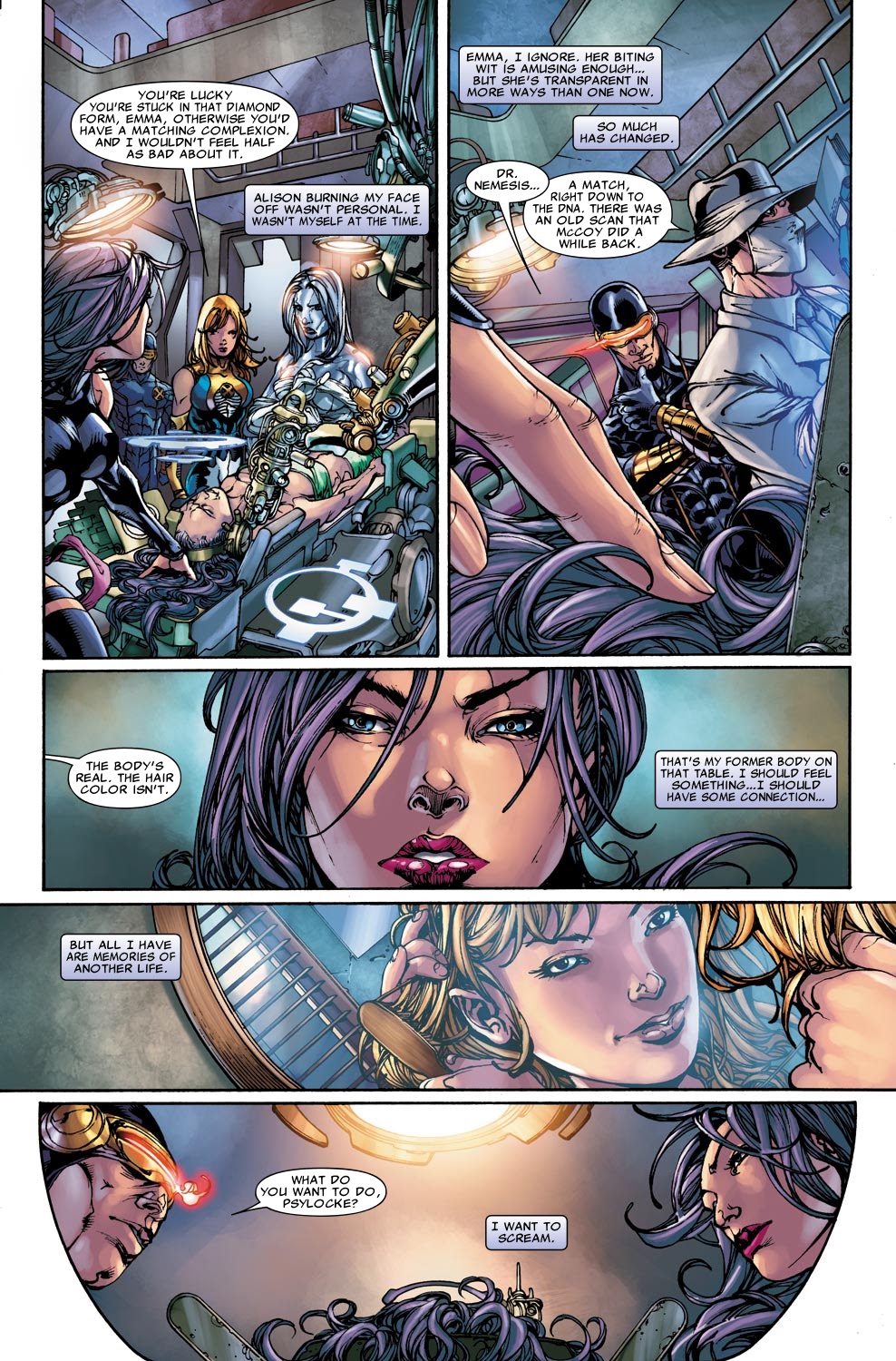 Read online Psylocke comic -  Issue #1 - 8