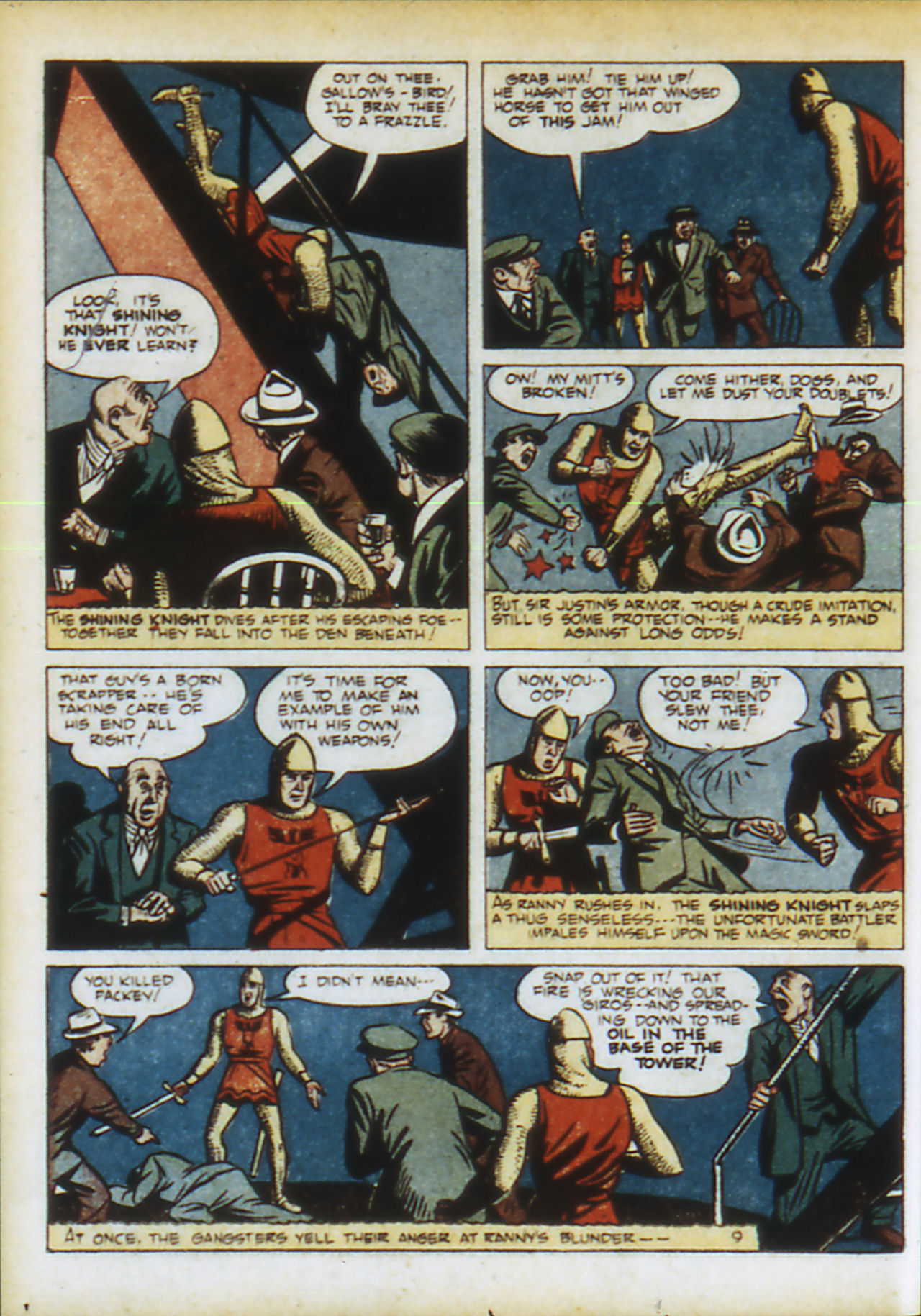 Read online Adventure Comics (1938) comic -  Issue #72 - 27