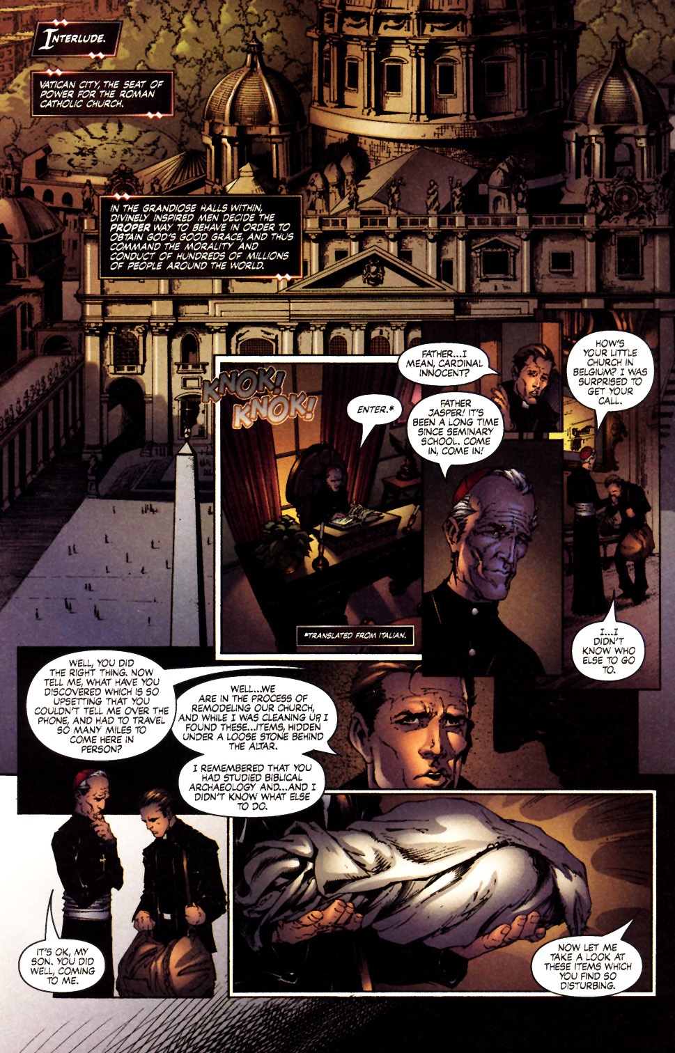 Read online The Magdalena (2000) comic -  Issue #1 - 13
