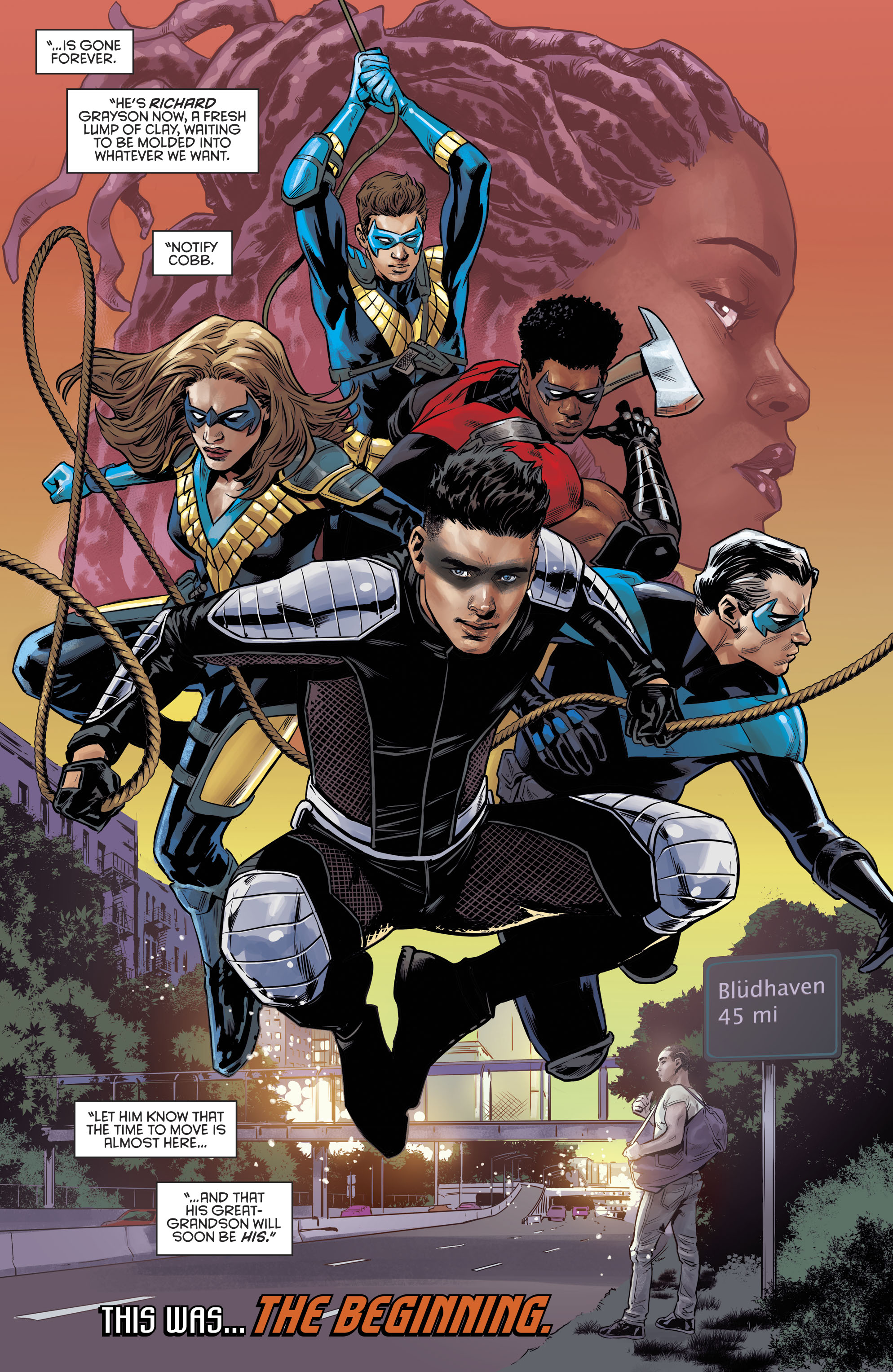 Read online Nightwing (2016) comic -  Issue # Annual 2 - 39