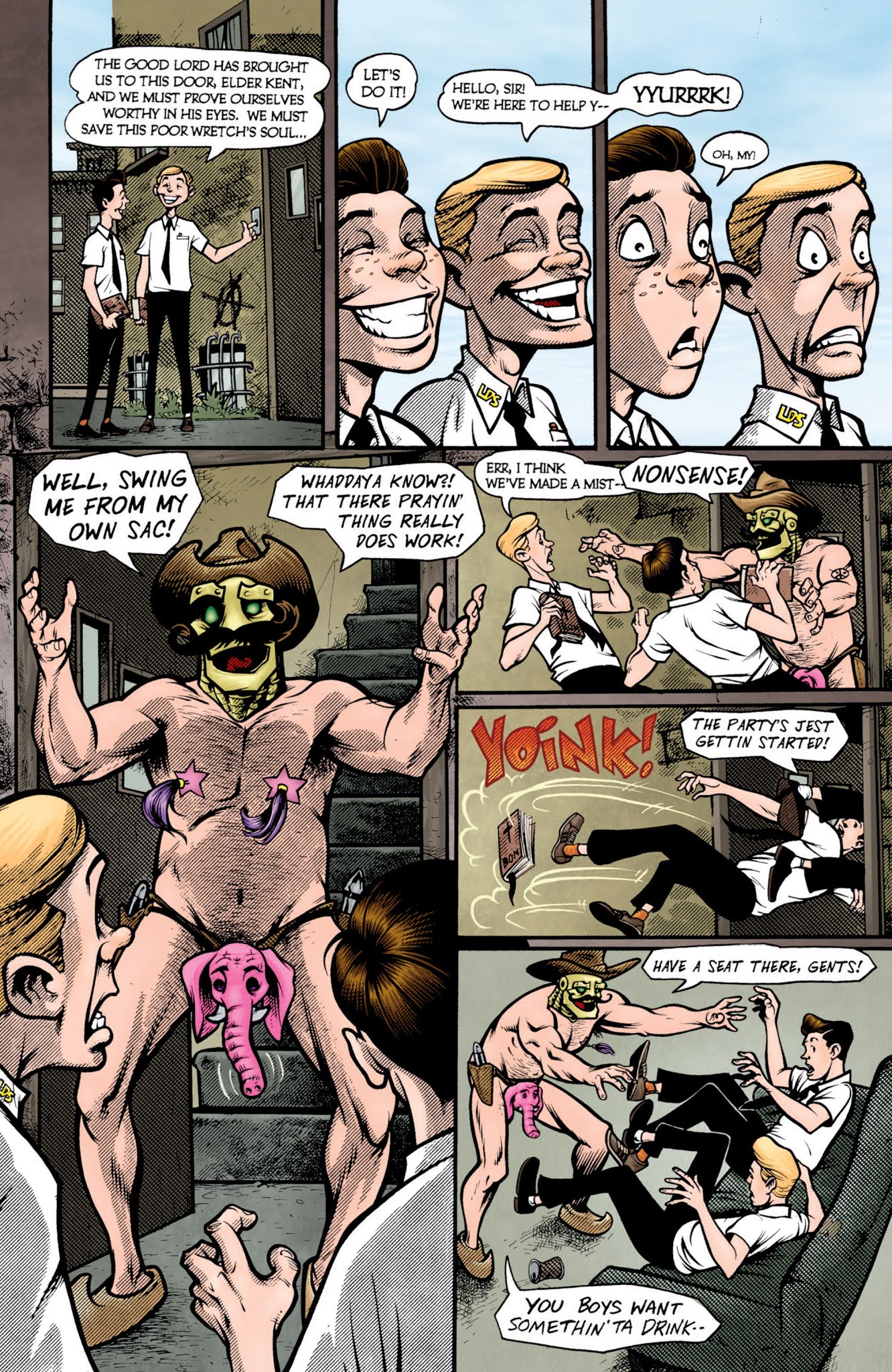 Read online Black Heart Billy comic -  Issue # TPB - 17
