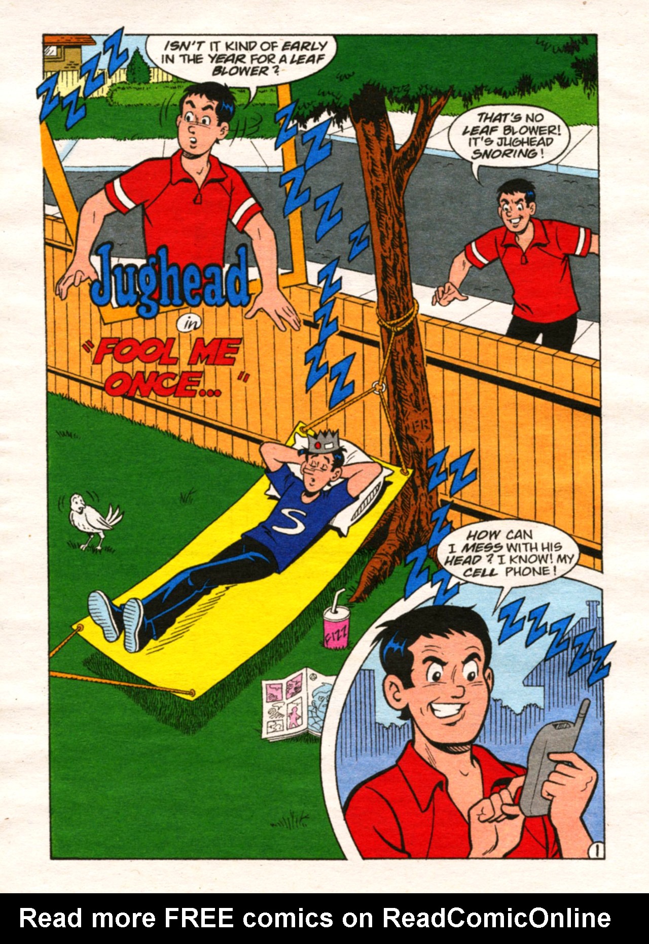 Read online Jughead's Double Digest Magazine comic -  Issue #152 - 20