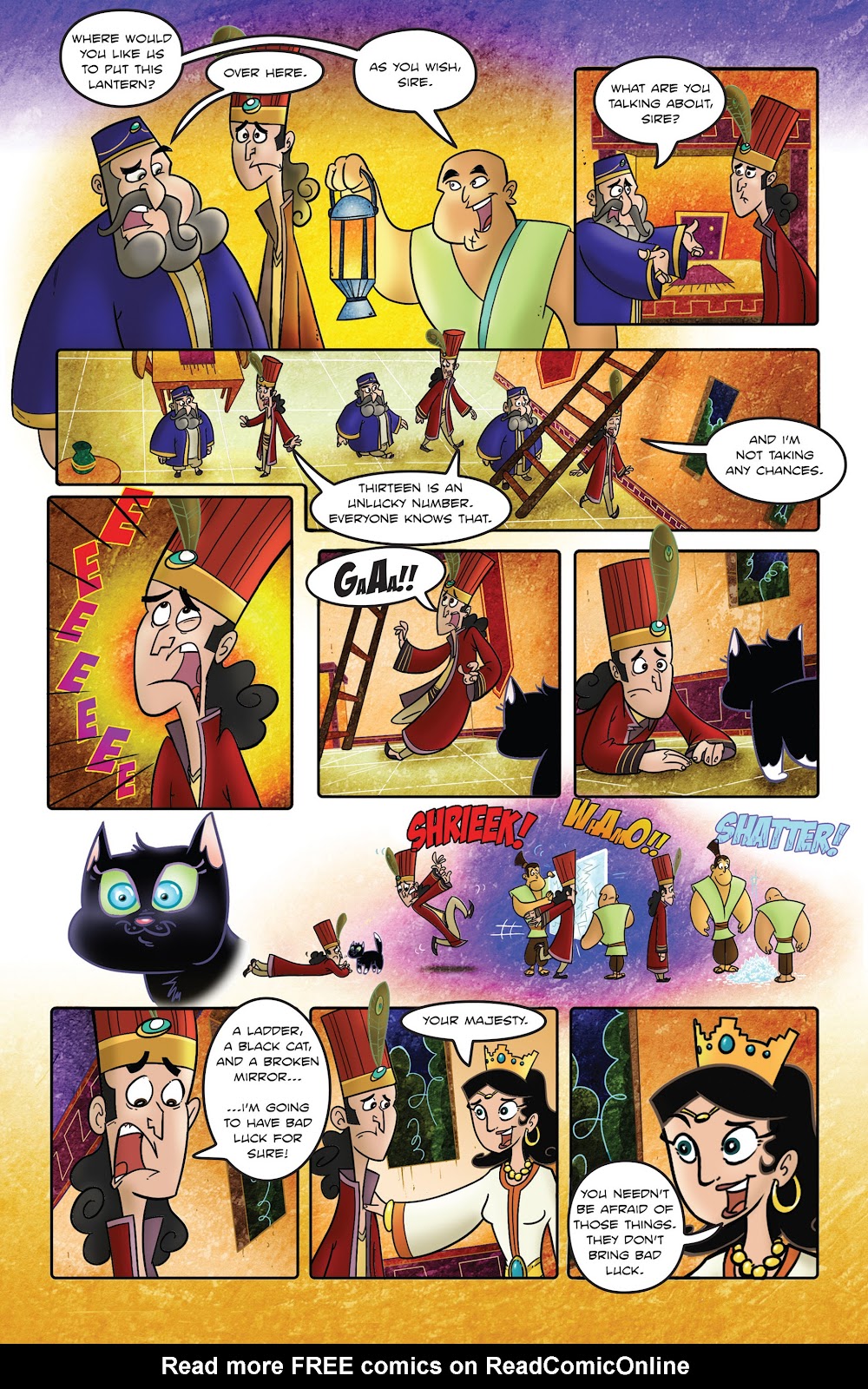 1001 Nights issue 2 - Page 4