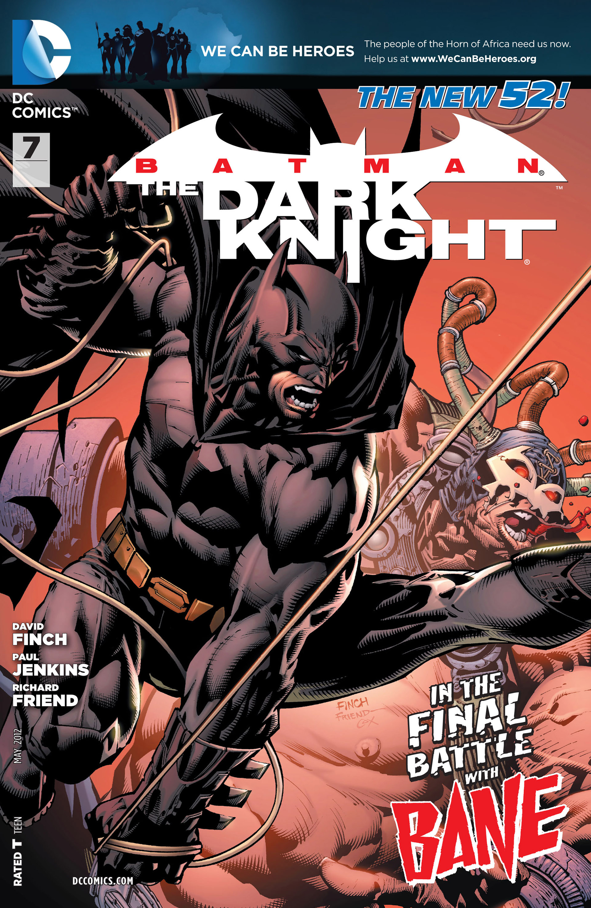 Read online Batman: The Dark Knight [II] (2011) comic -  Issue #7 - 1