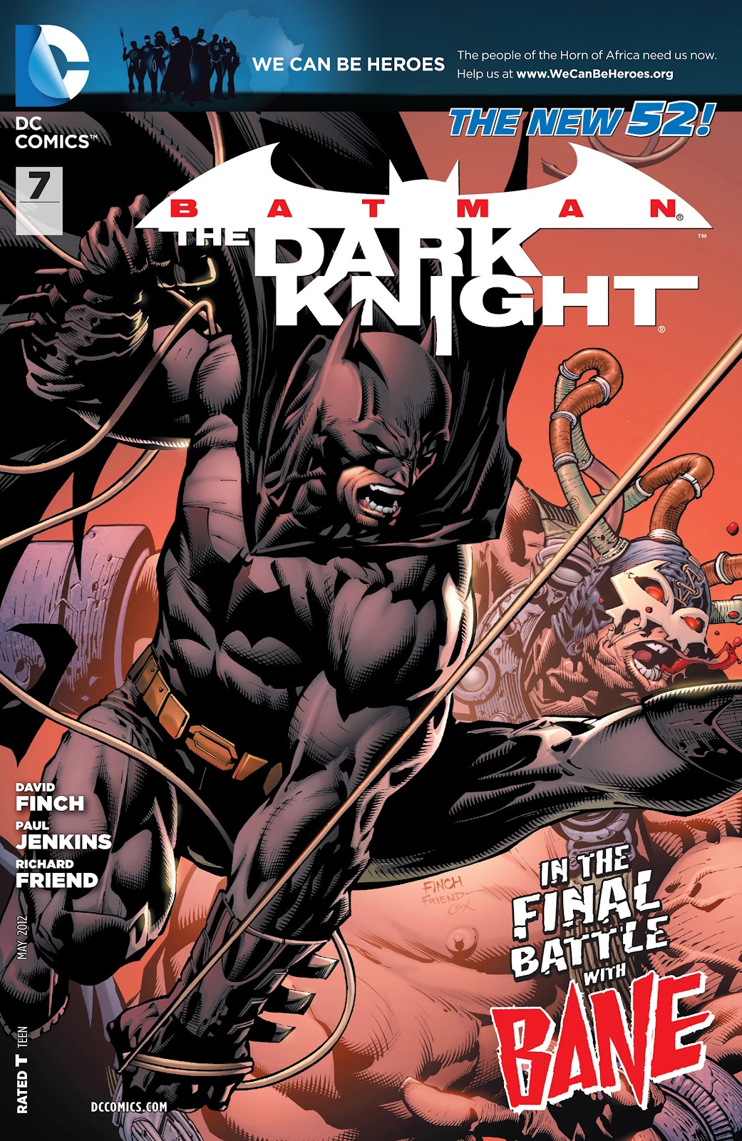 Batman: The Dark Knight [II] (2011) issue 7 - Page 1