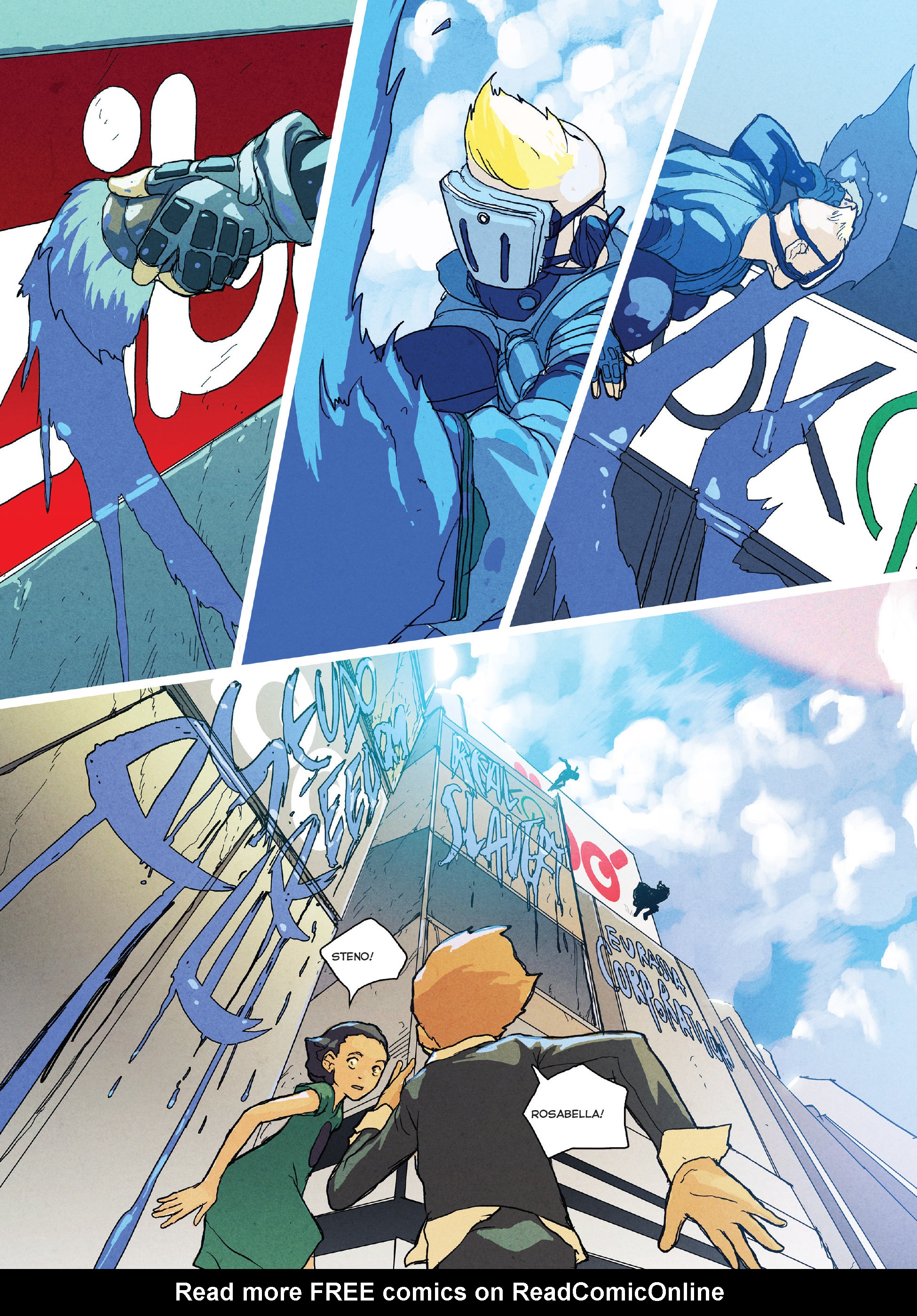 Read online Golem comic -  Issue #2 - 18