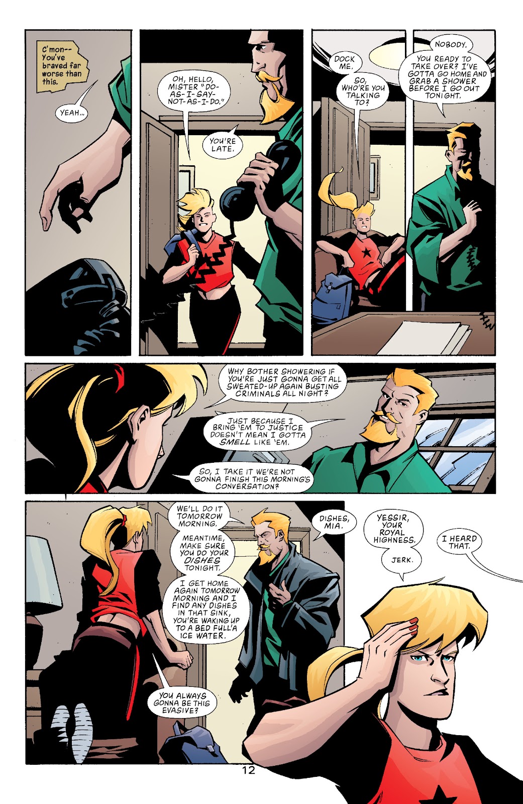 Green Arrow (2001) issue 11 - Page 12
