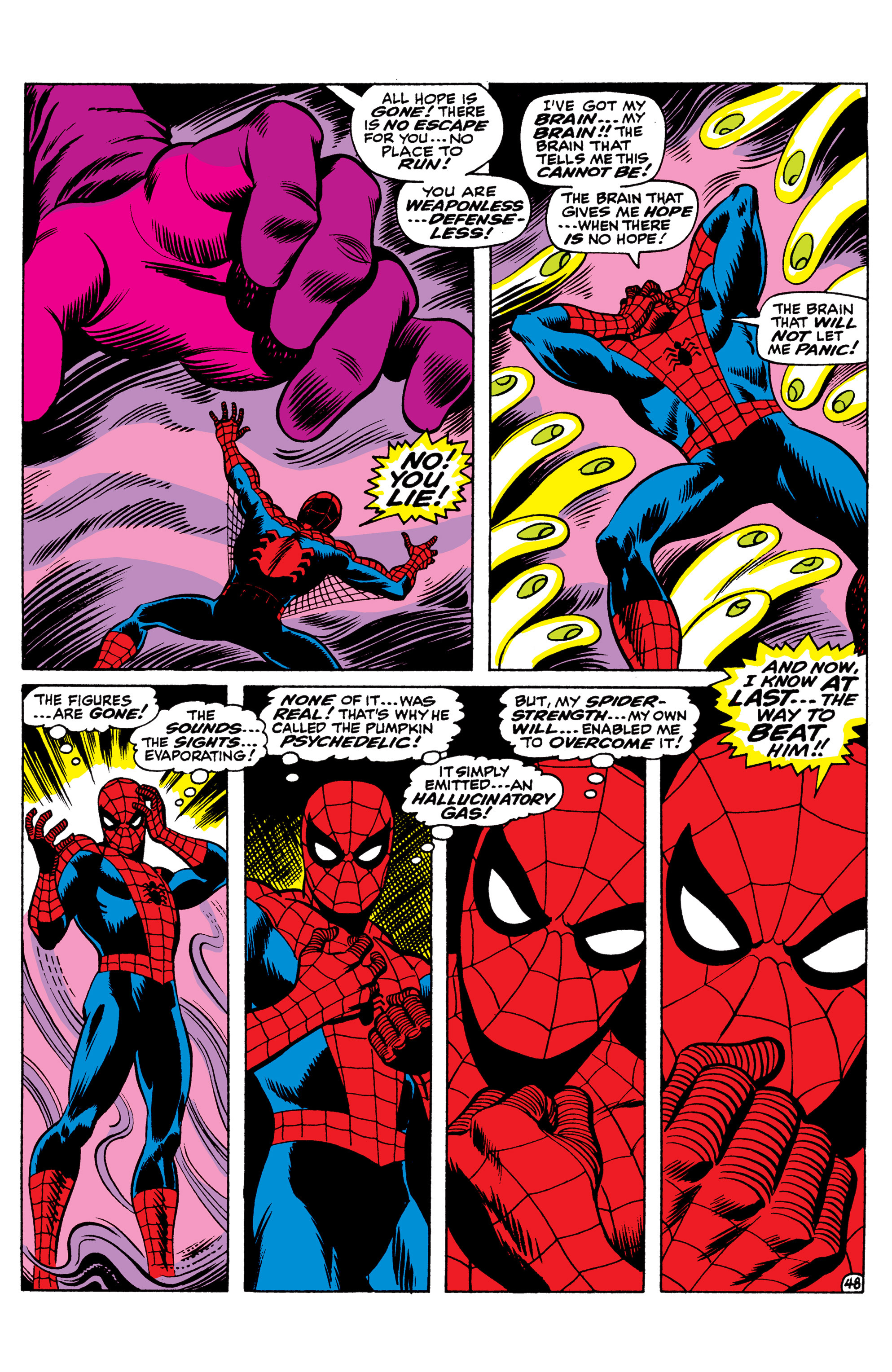 Read online Marvel Masterworks: The Amazing Spider-Man comic -  Issue # TPB 7 (Part 3) - 40