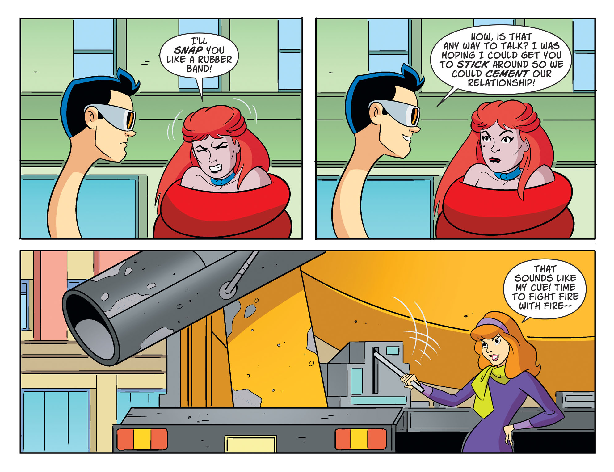 Read online Scooby-Doo! Team-Up comic -  Issue #54 - 20