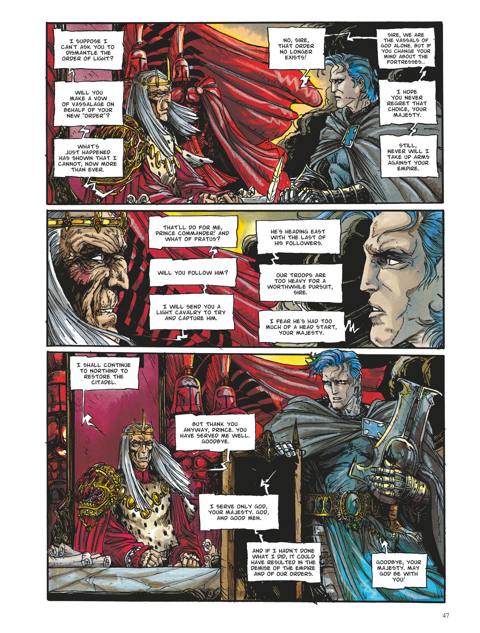 Read online The Black Moon Chronicles comic -  Issue #8 - 45
