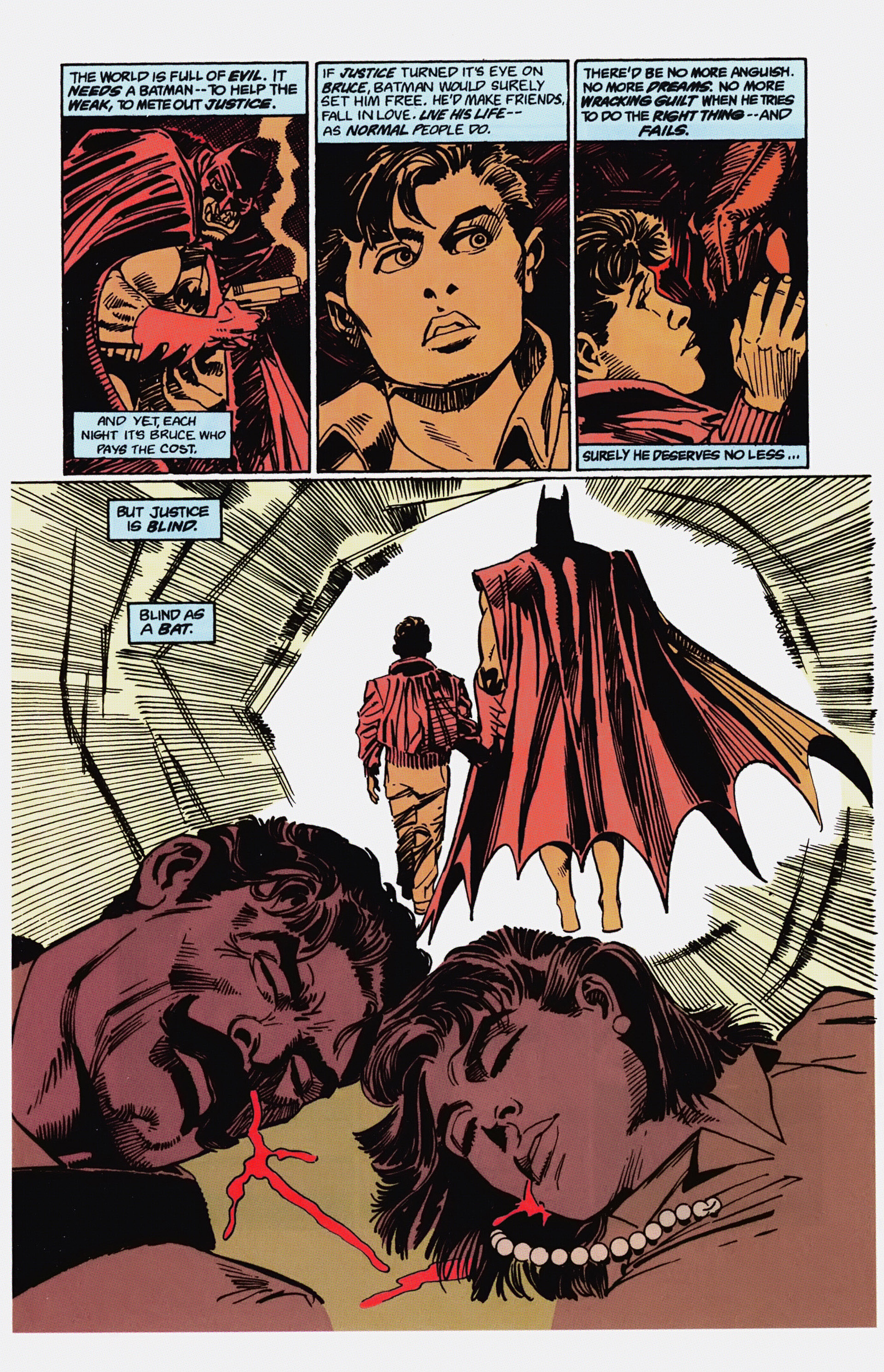 Read online Detective Comics (1937) comic -  Issue # _TPB Batman - Blind Justice (Part 2) - 49