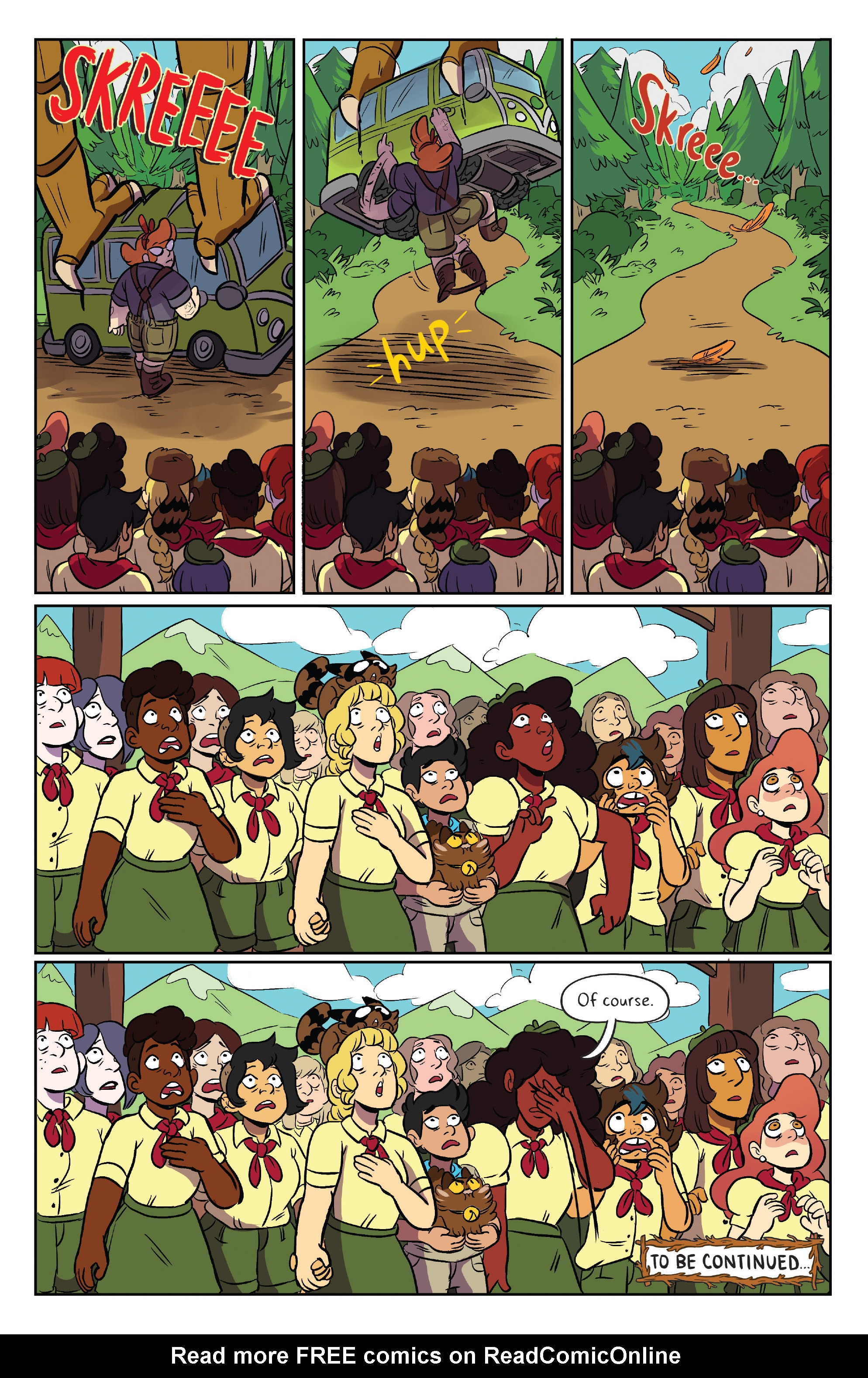 Read online Lumberjanes comic -  Issue #25 - 24